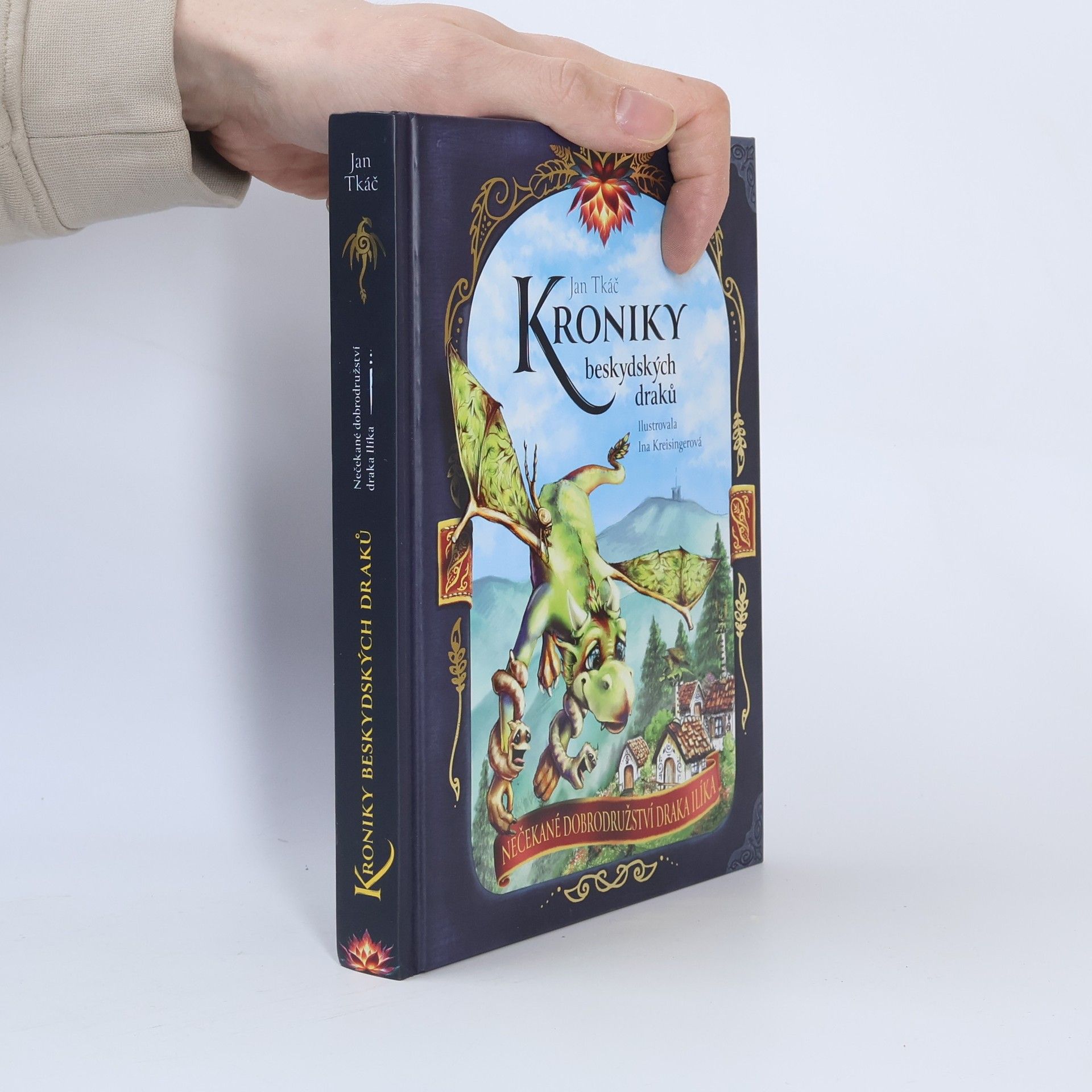 Jan Tkáč Kroniky beskydských draků