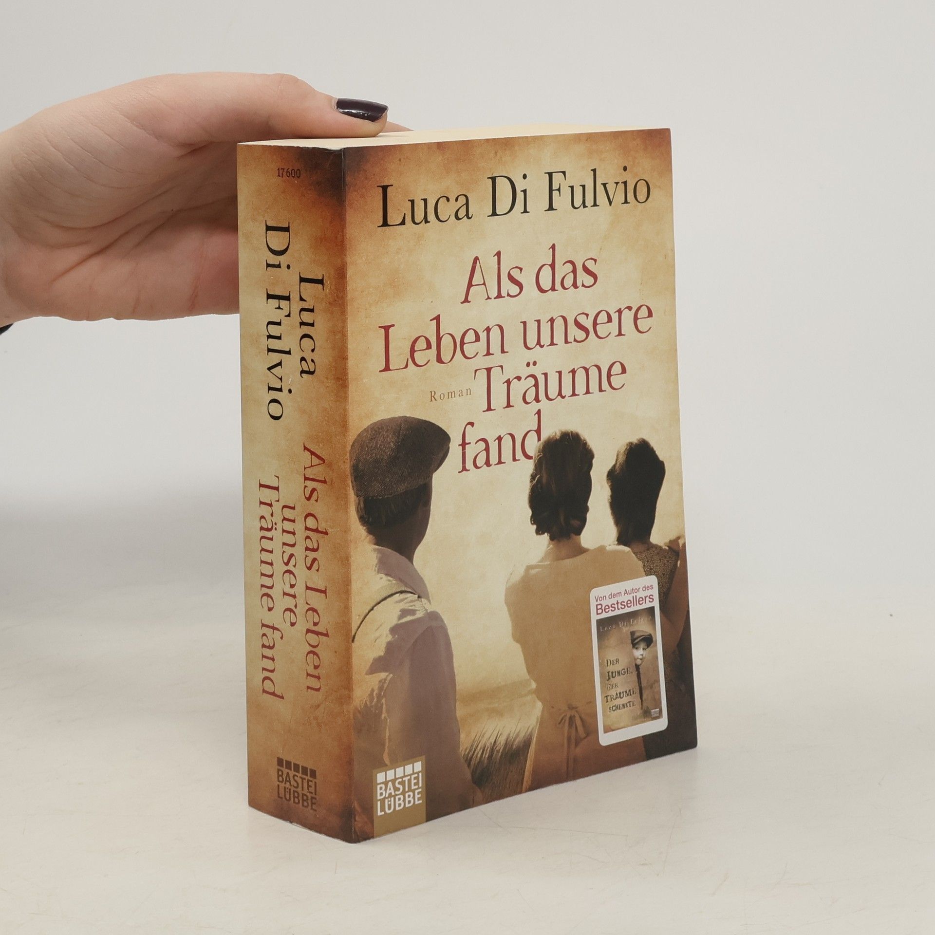 Luca Di Fulvio Als das Leben unsere Träume fand
