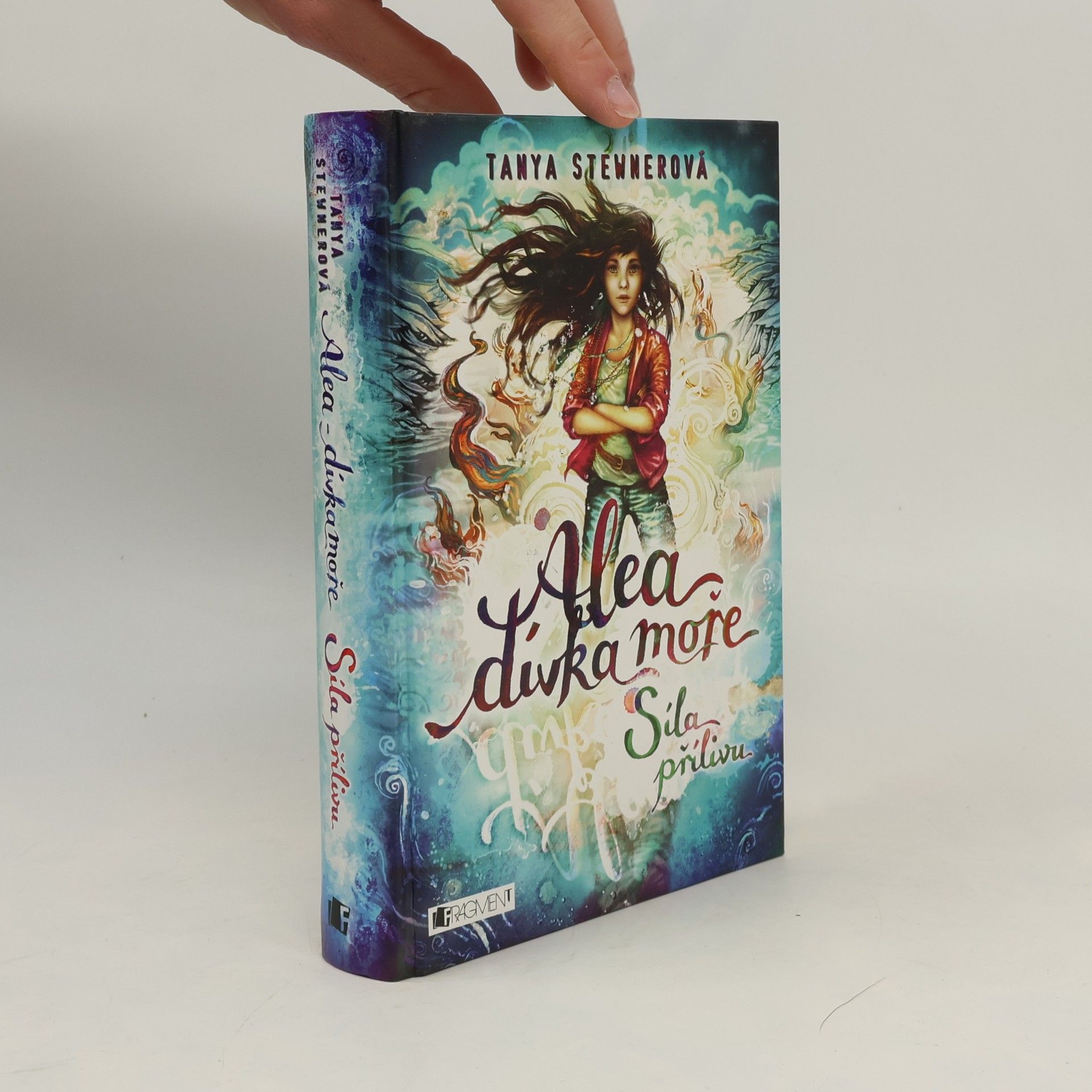 Tanya Stewner Alea, dívka moře. Síla přílivu