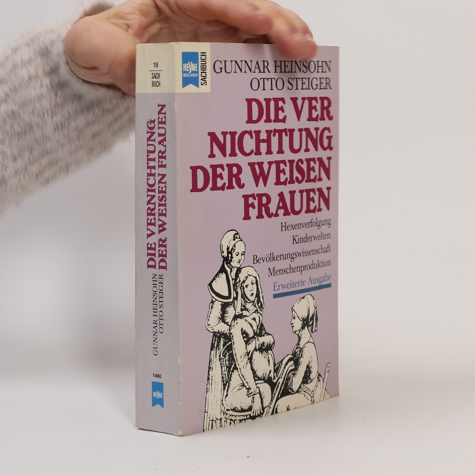 Gunnar Heinsohn Die Vernichtung der weisen Frauen