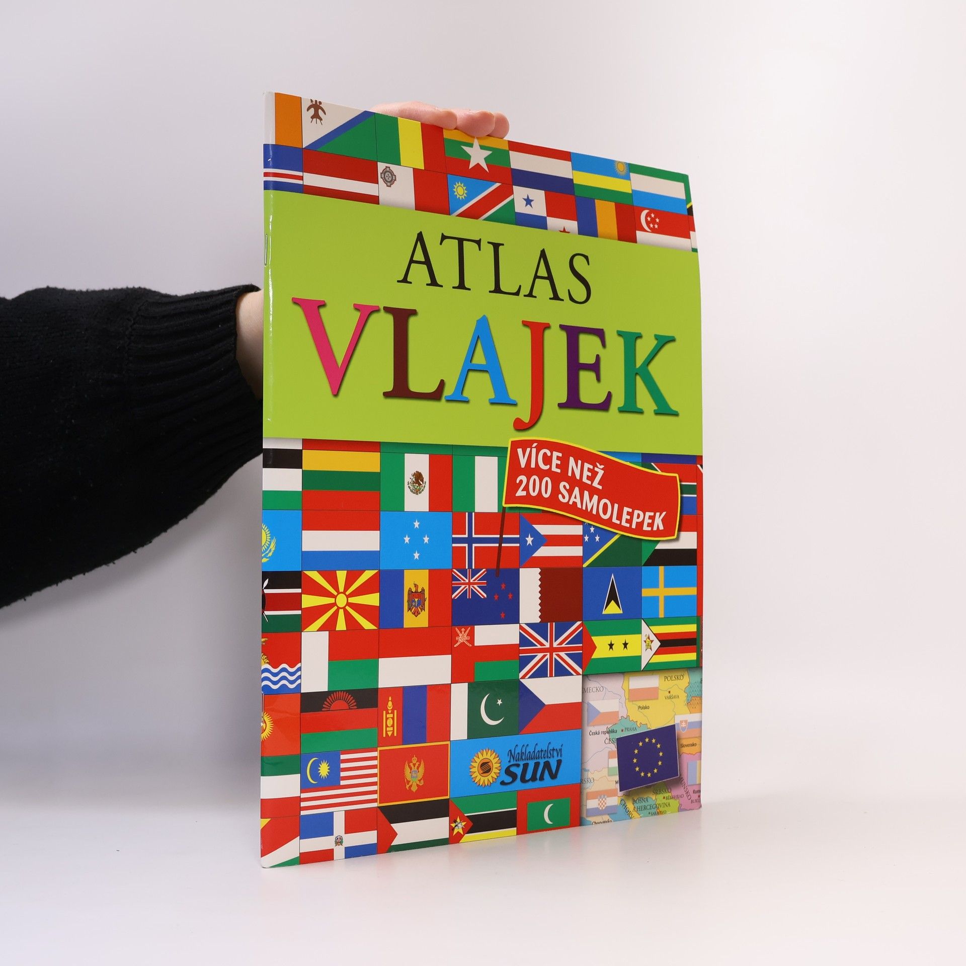 Kolektiv autorů Atlas vlajek