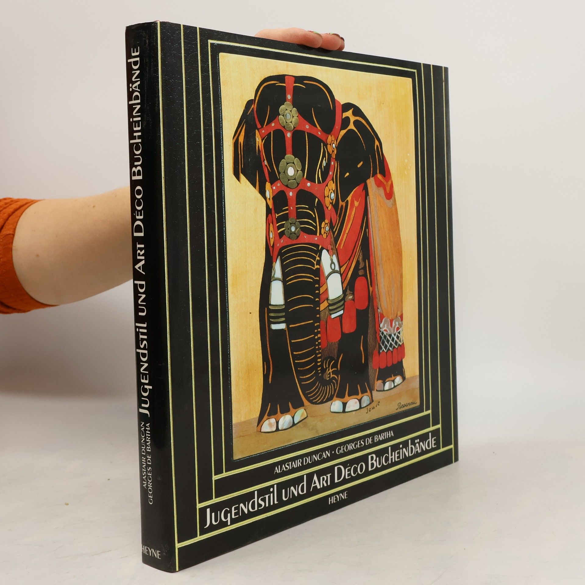 Alastair Duncan Jugendstil und Art Déco Bucheinbände