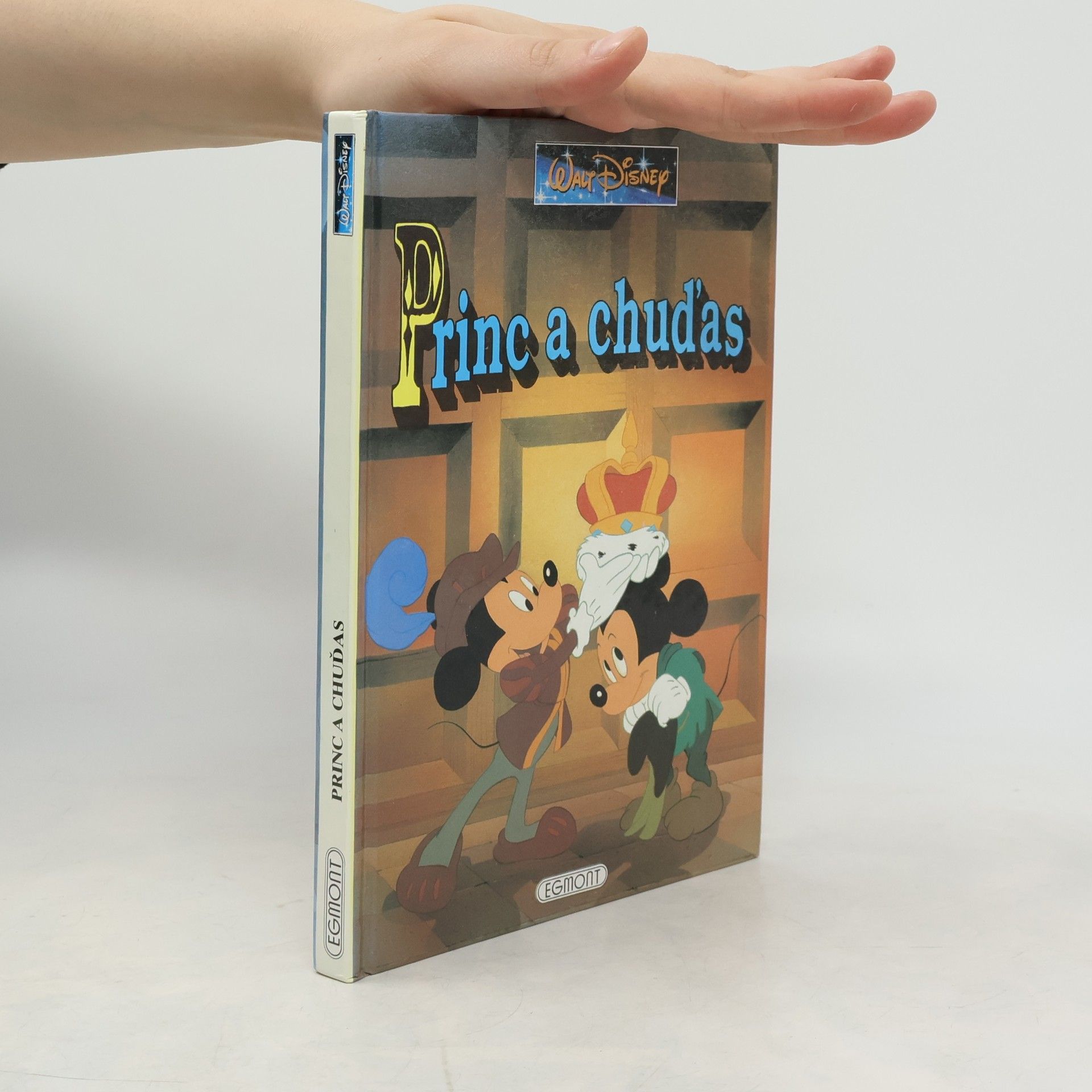 Jiří Táborský Princ a chuďas