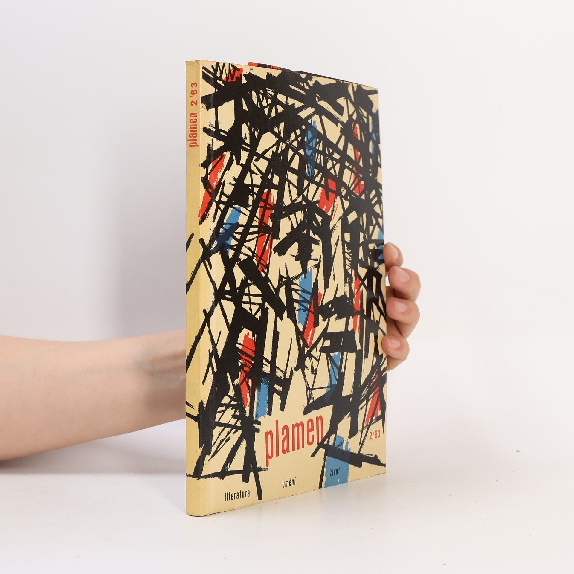 Autorenkollektiv Plamen. Měsíčník pro literaturu umění a život. Číslo 2/63. Ročník V.