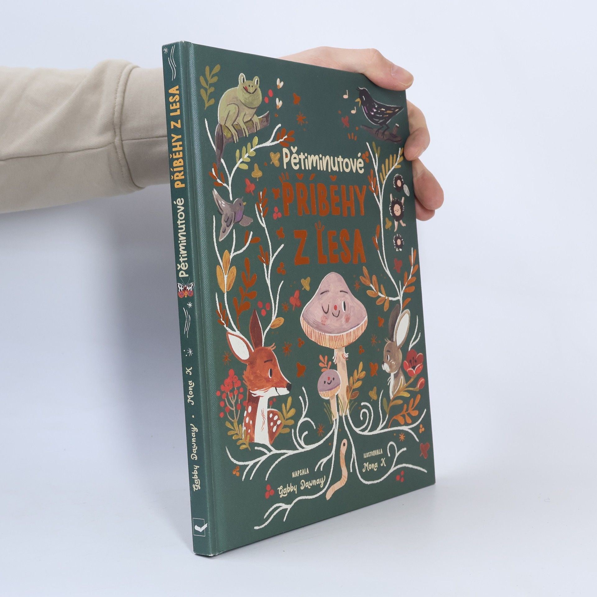Gabby Dawnay Pětiminutové příběhy z lesa
