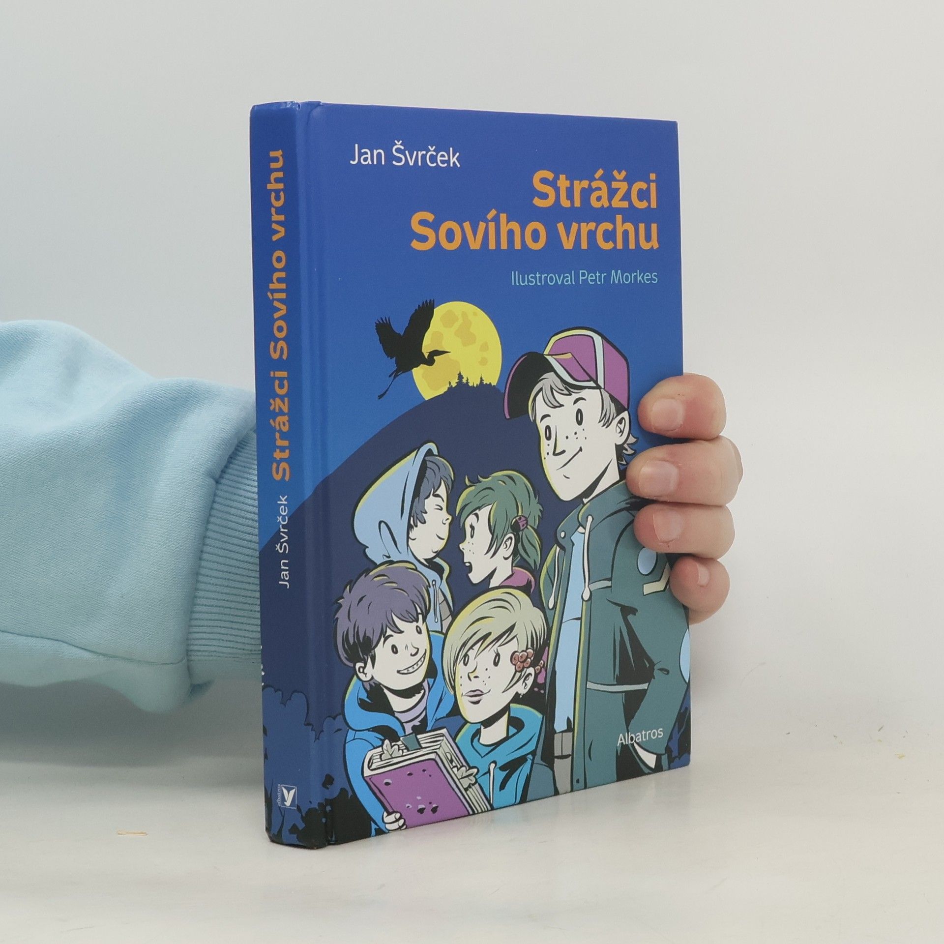 Jan Švrček Strážci Sovího vrchu