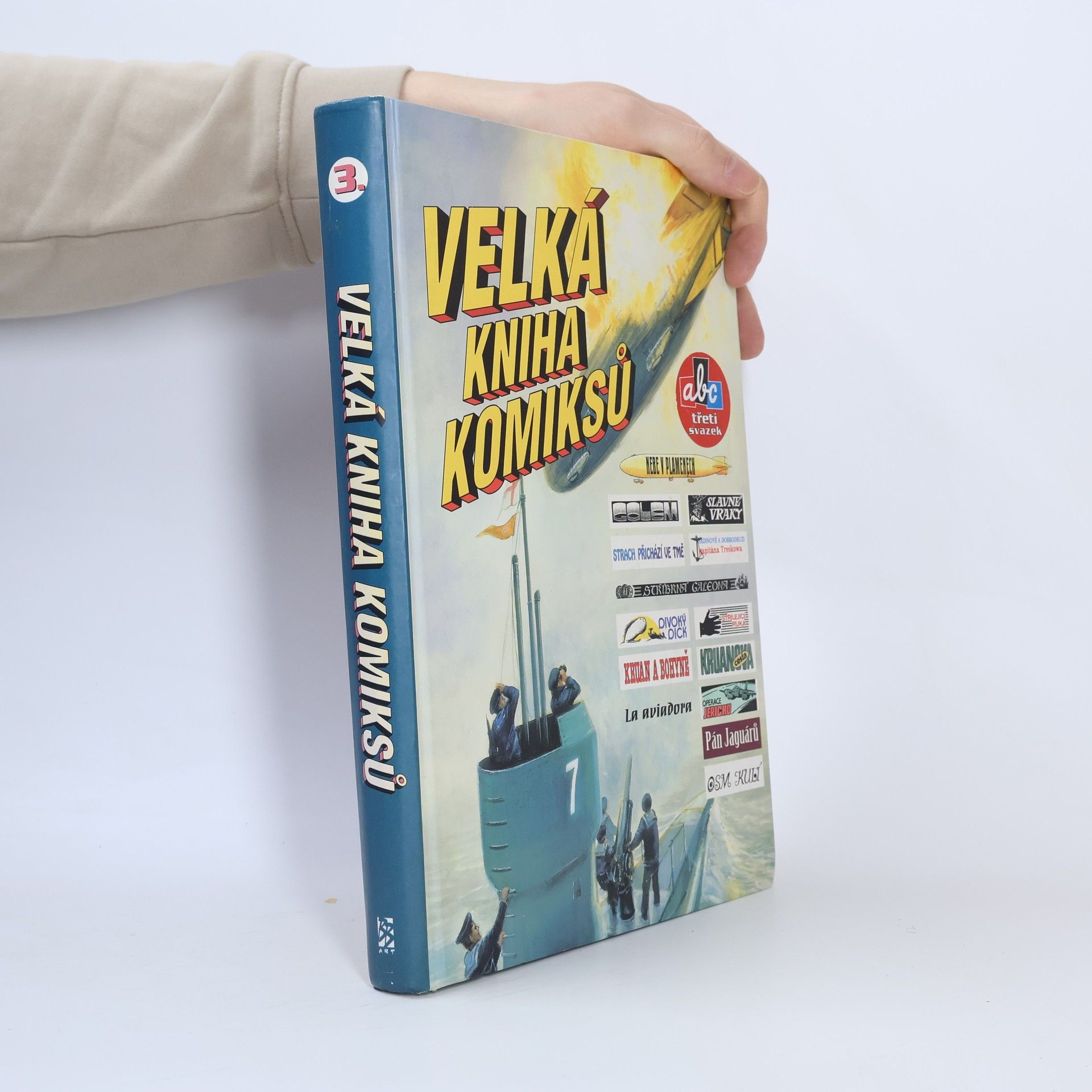 Jiří Buchal Velká kniha komiksů 3.díl