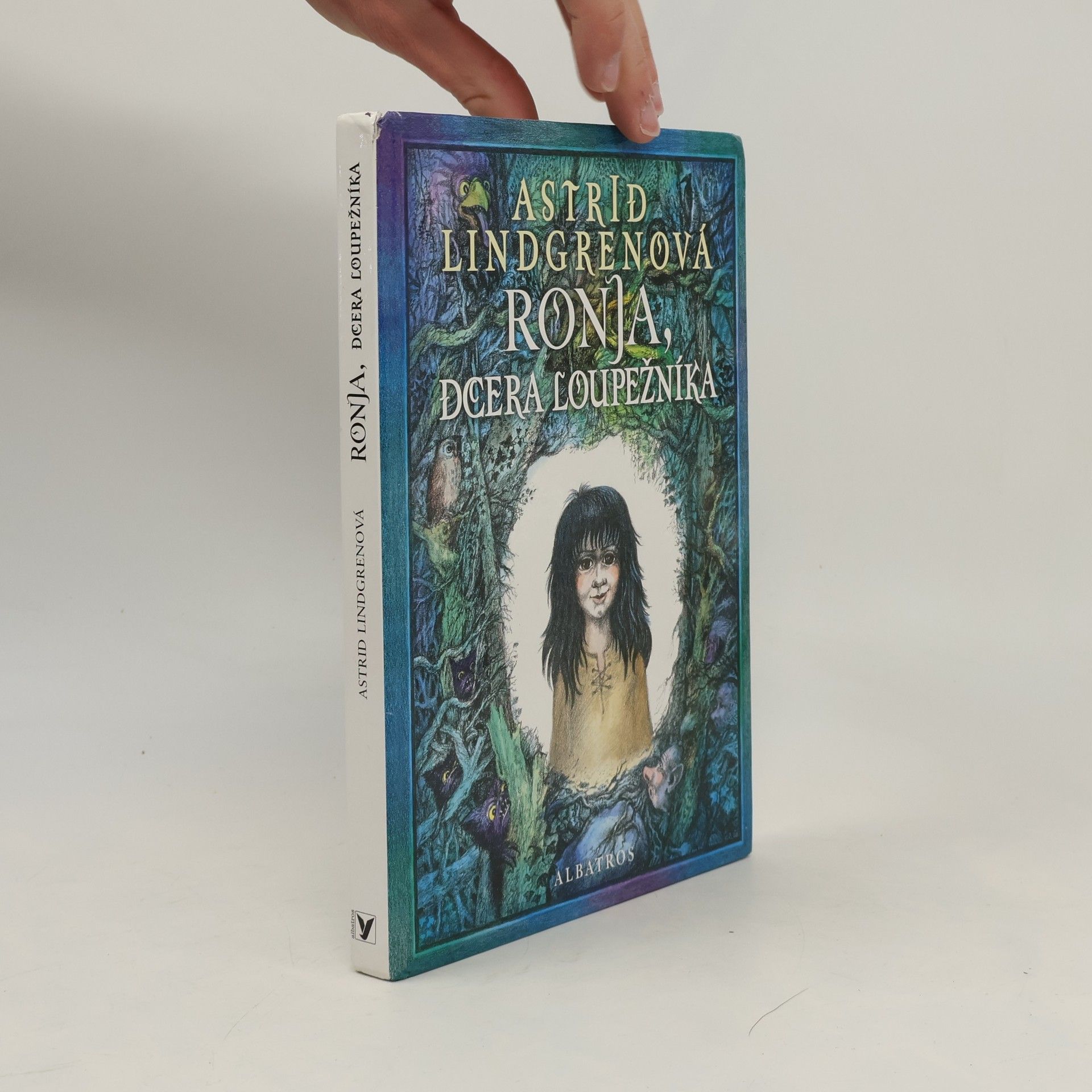 Astrid Lindgren Ronja, dcera loupežníka