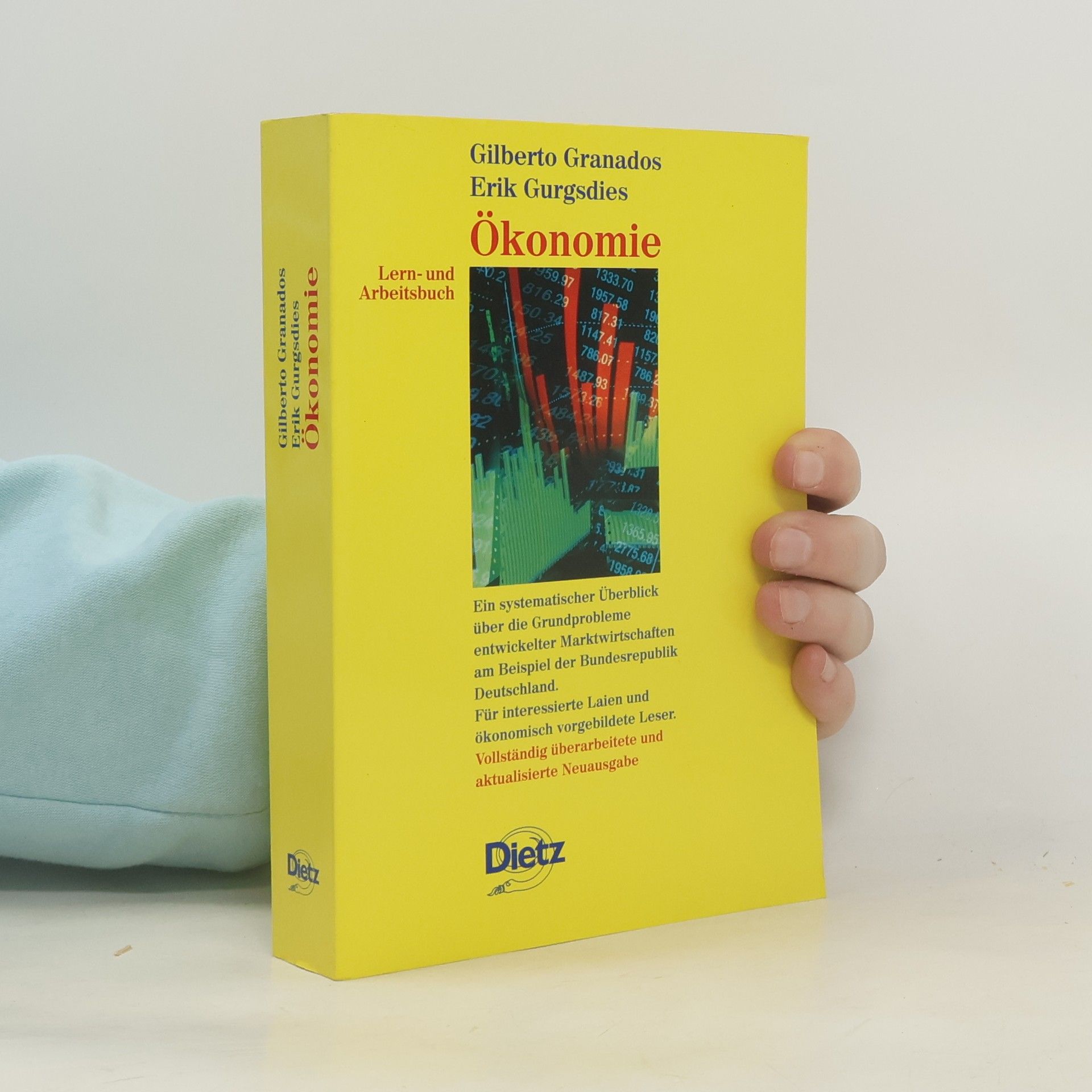 Gilberto Granados Lern- und Arbeitsbuch Ökonomie