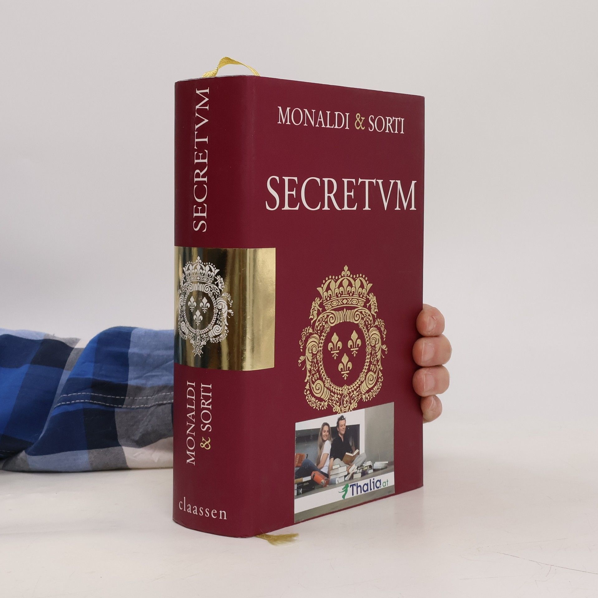 Rita Monaldi Secretum