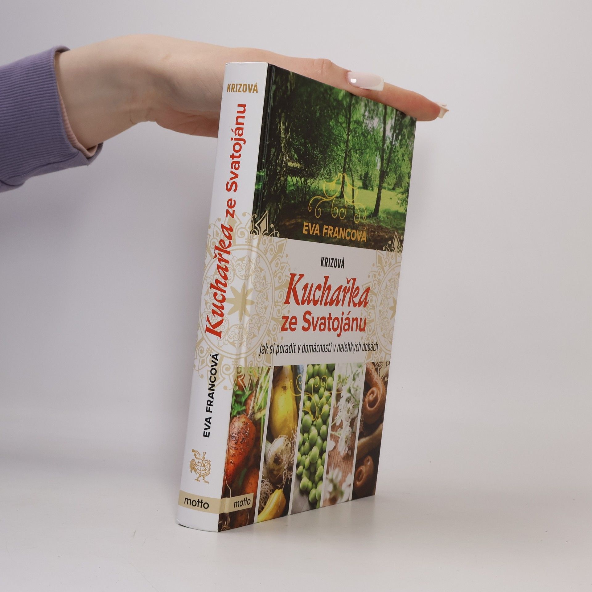Eva Francová Krizová kuchařka ze Svatojánu
