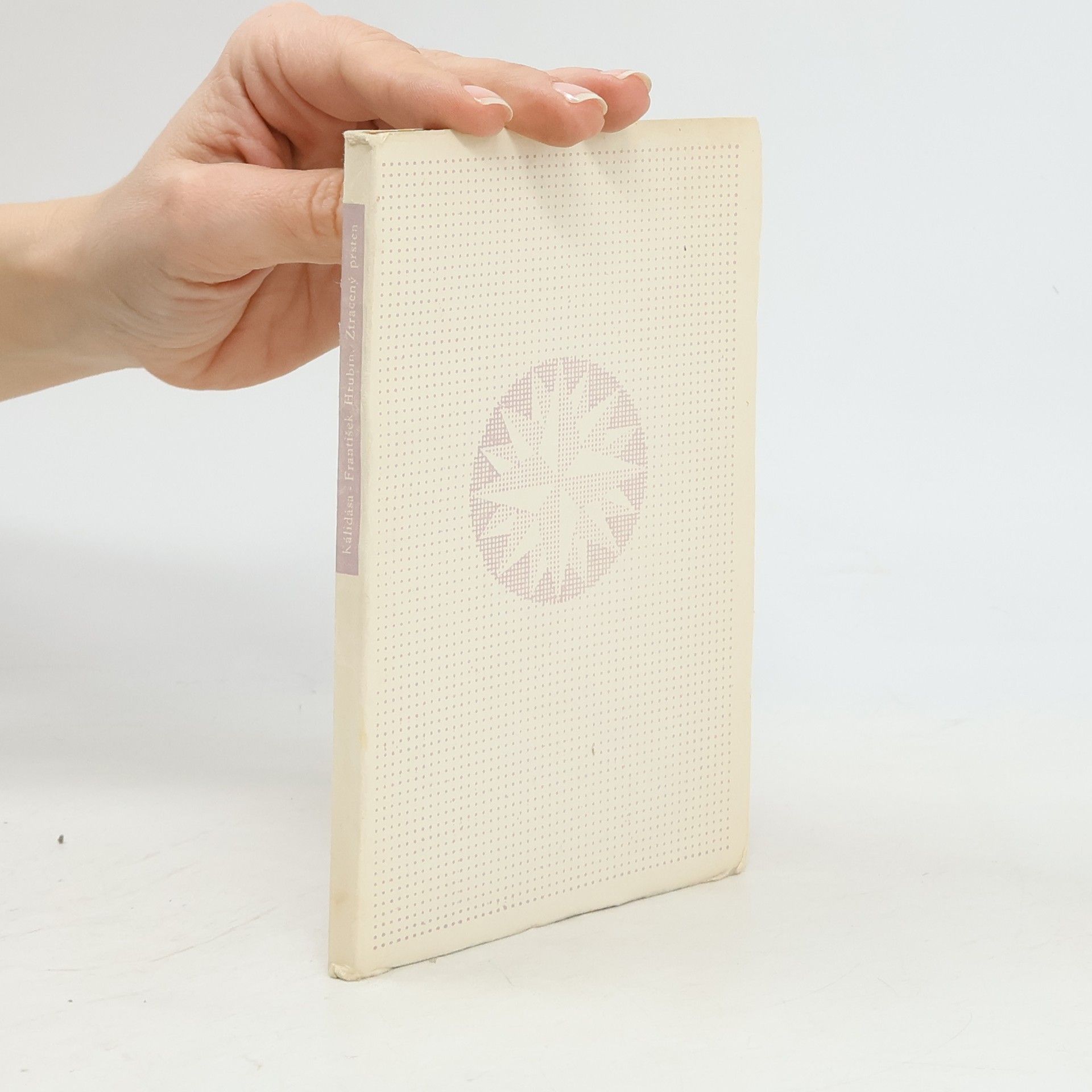 František Hrubín Ztracený prsten