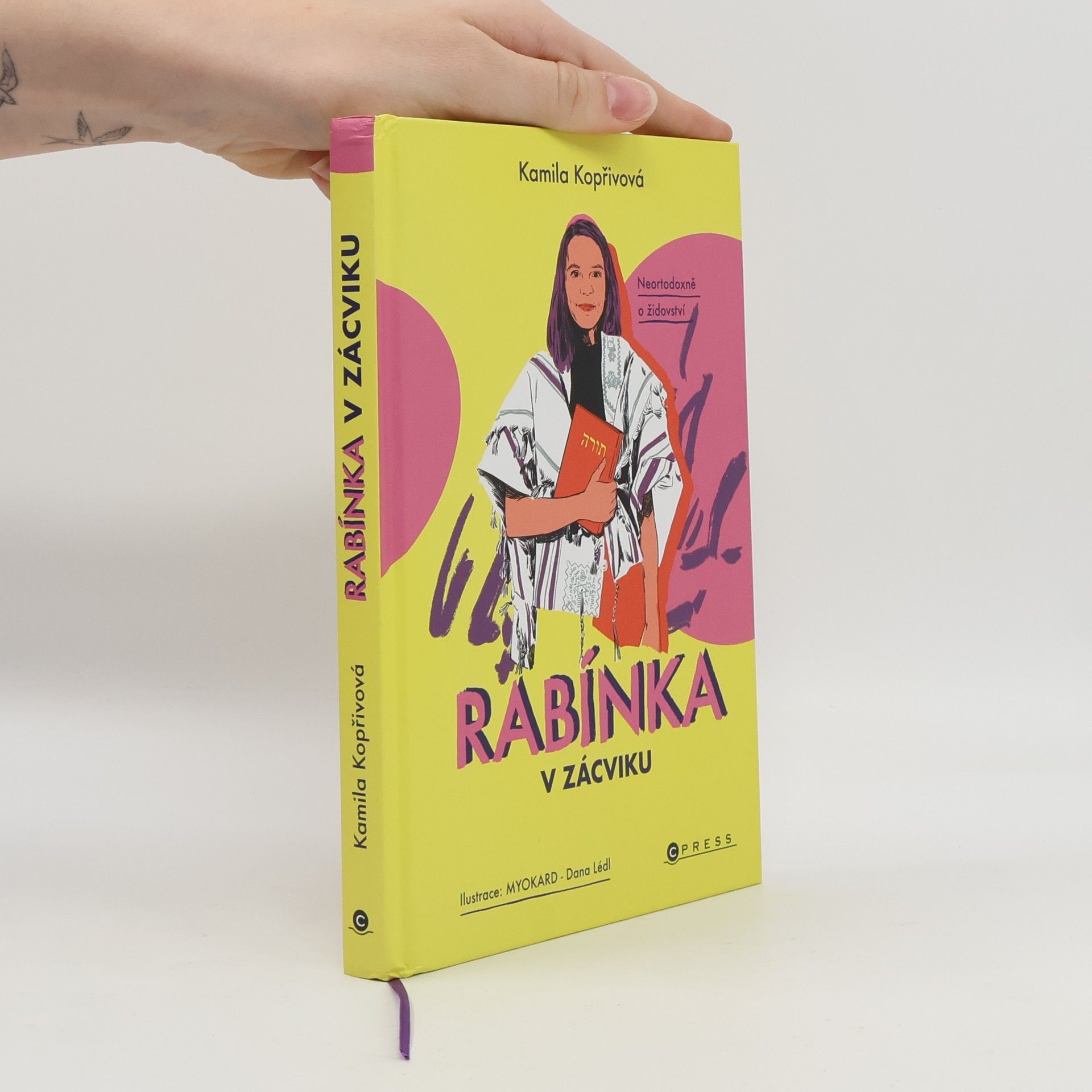 Kamila Kohoutová Rabínka v zácviku: Neortodoxně o židovství