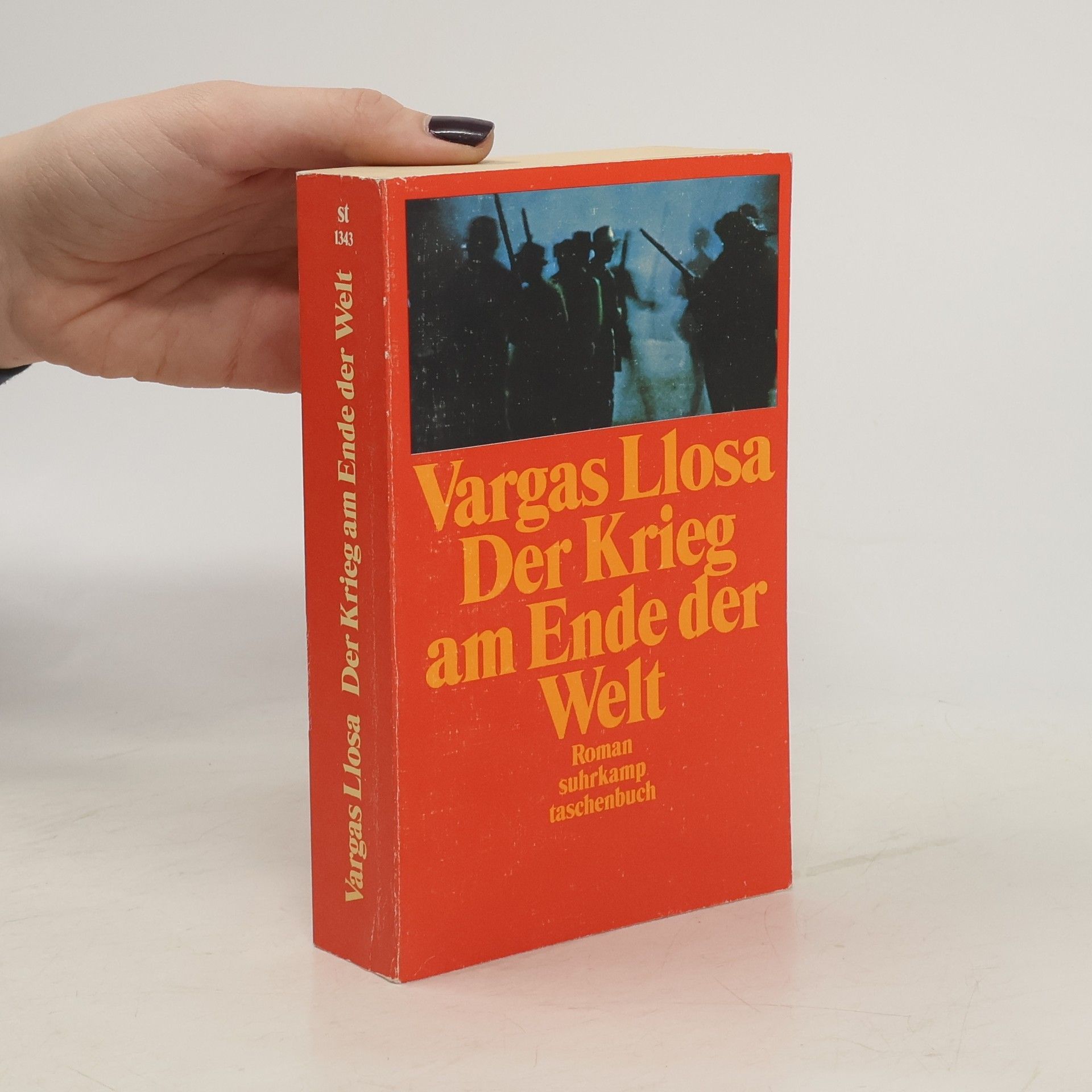 Mario Vargas Llosa Der Krieg am Ende der Welt