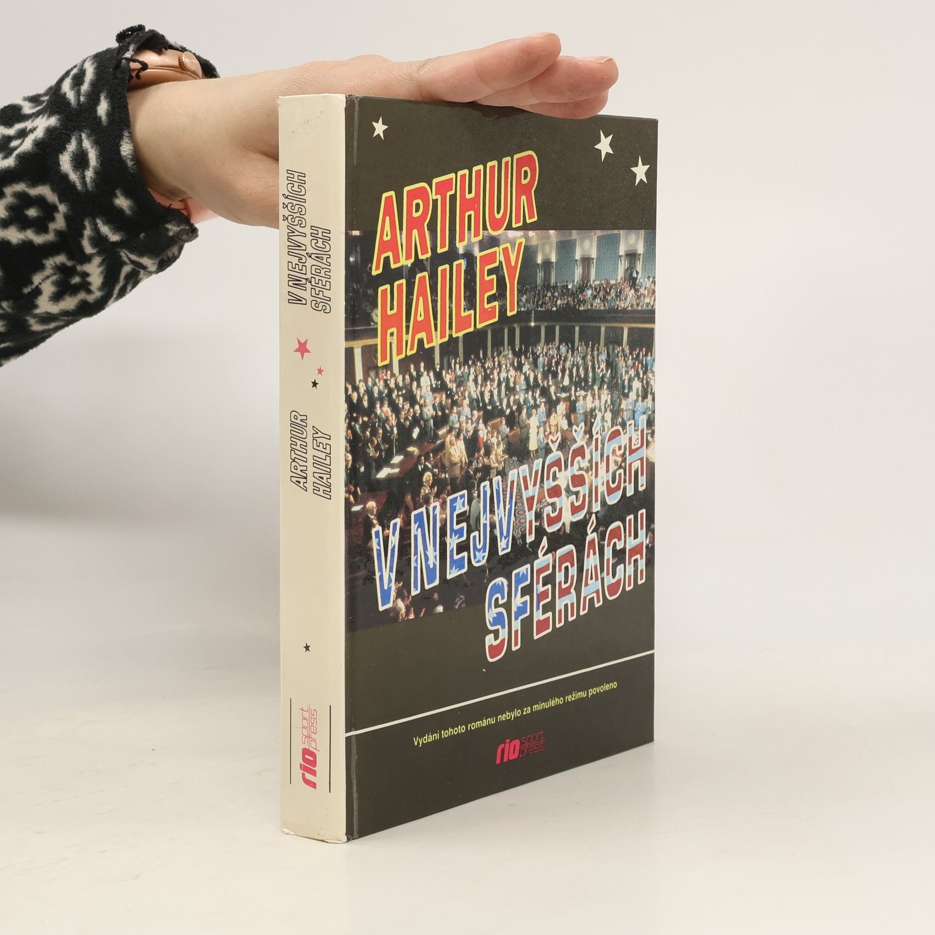 Arthur Hailey V nejvyšších sférách