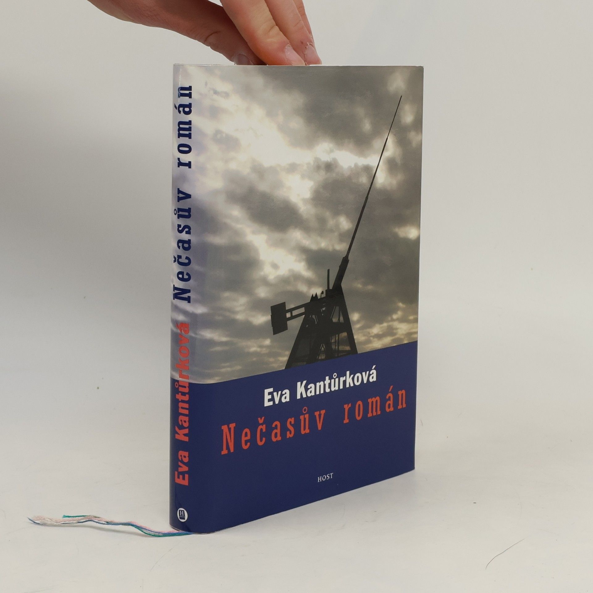 Eva Kantůrková Nečasův román