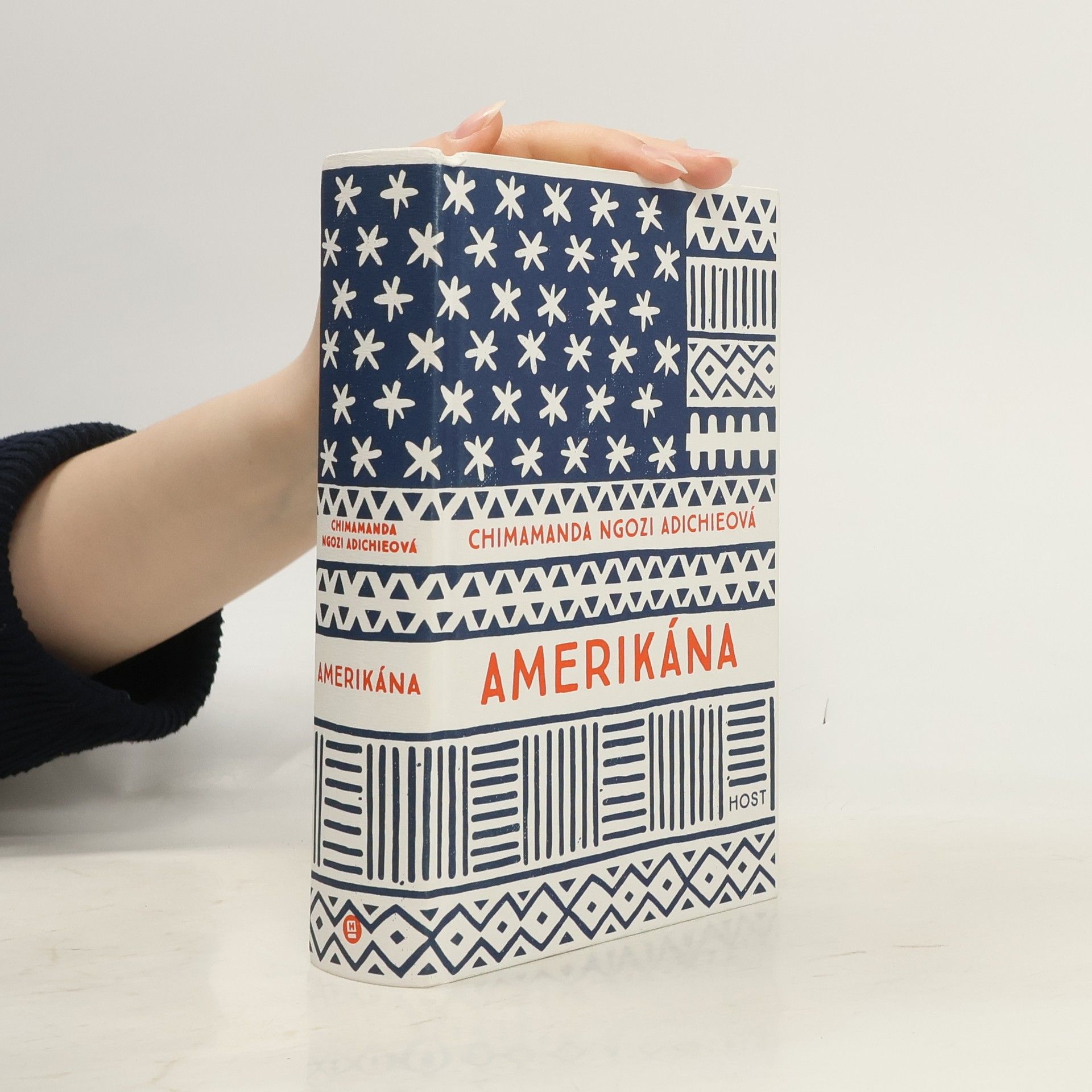 Chi­ma­man­da Ngo­zi Adi­chieová Amerikána