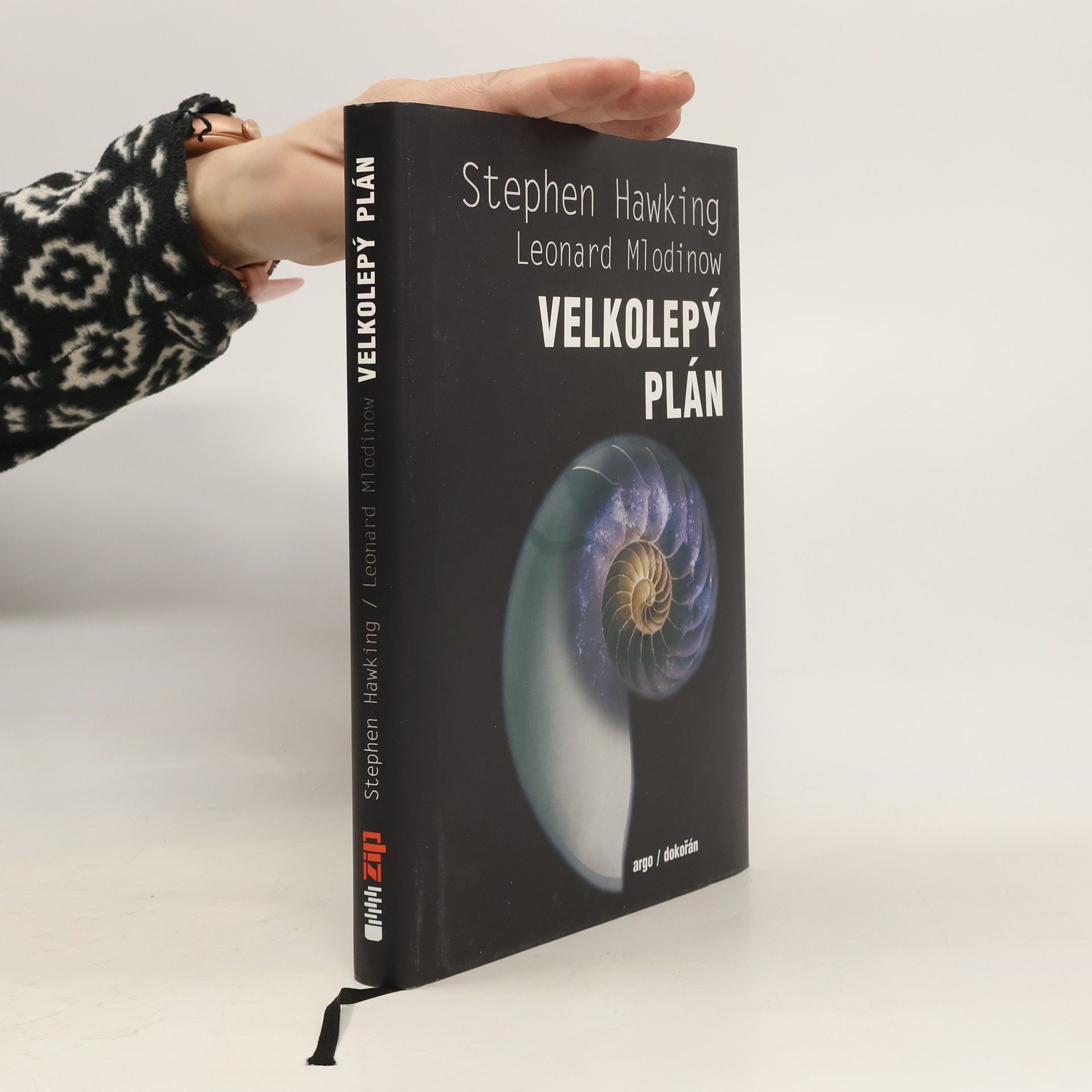 Stephen Hawking Velkolepý plán