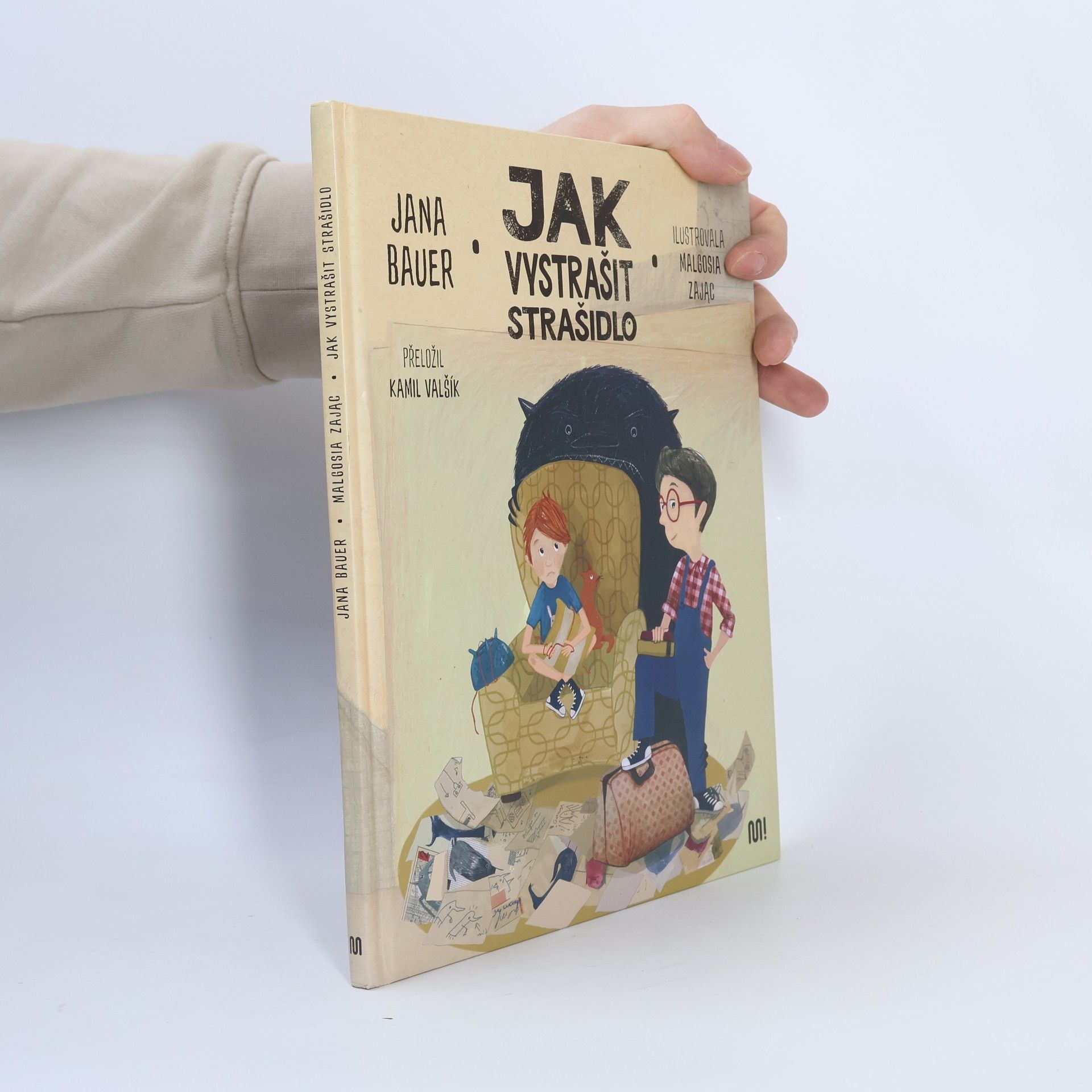 Jana Bauer Jak vystrašit strašidlo