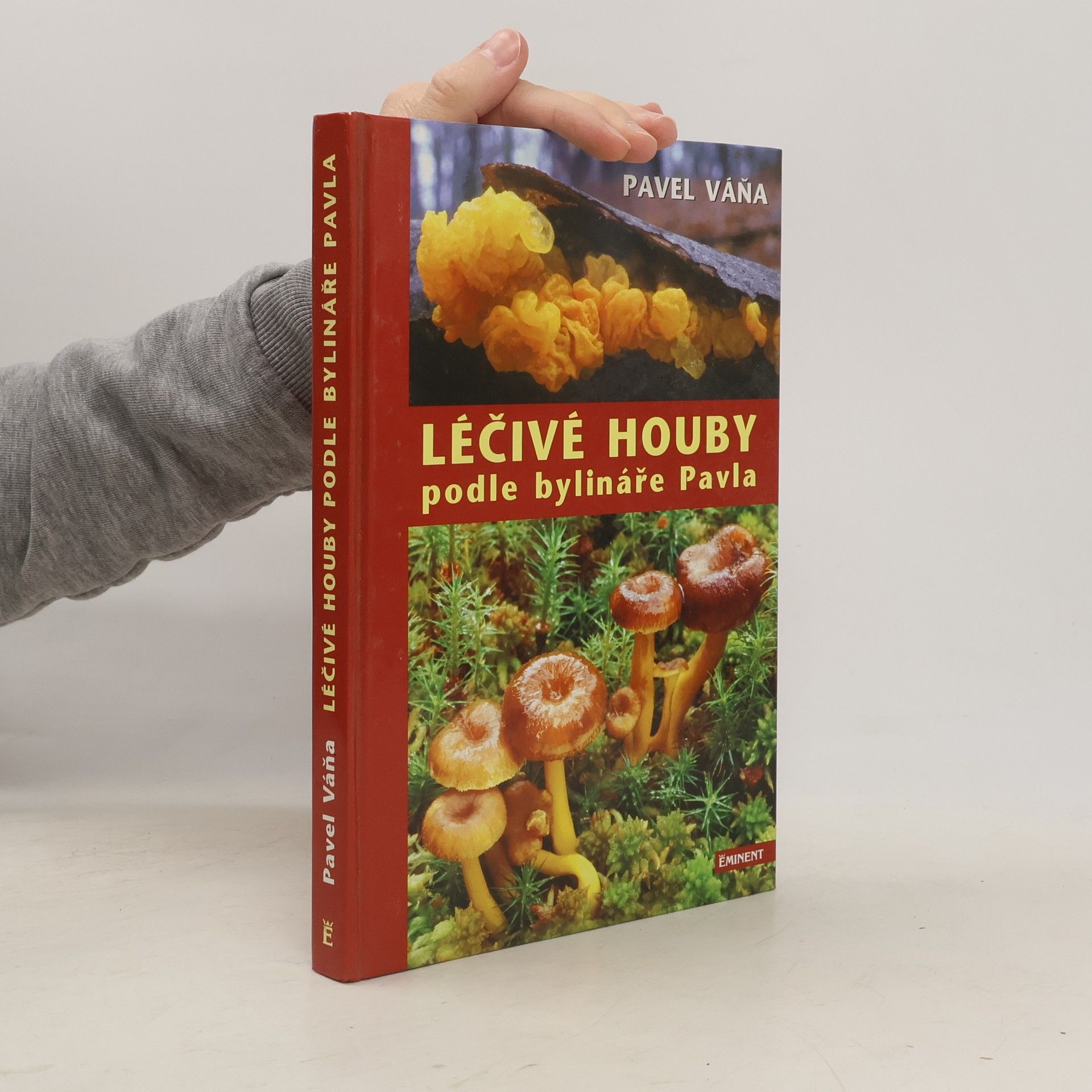 Pavel Váňa Léčivé houby podle bylináře Pavla