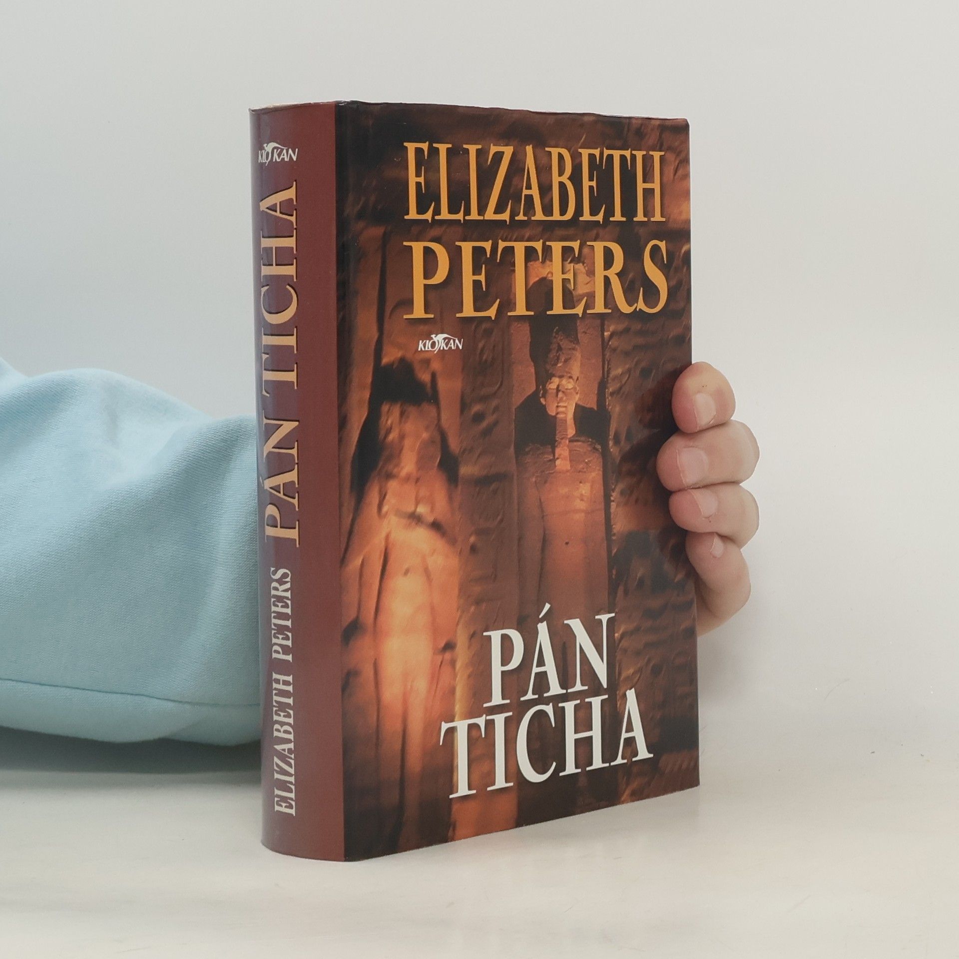 Barbara Mertz Pán ticha