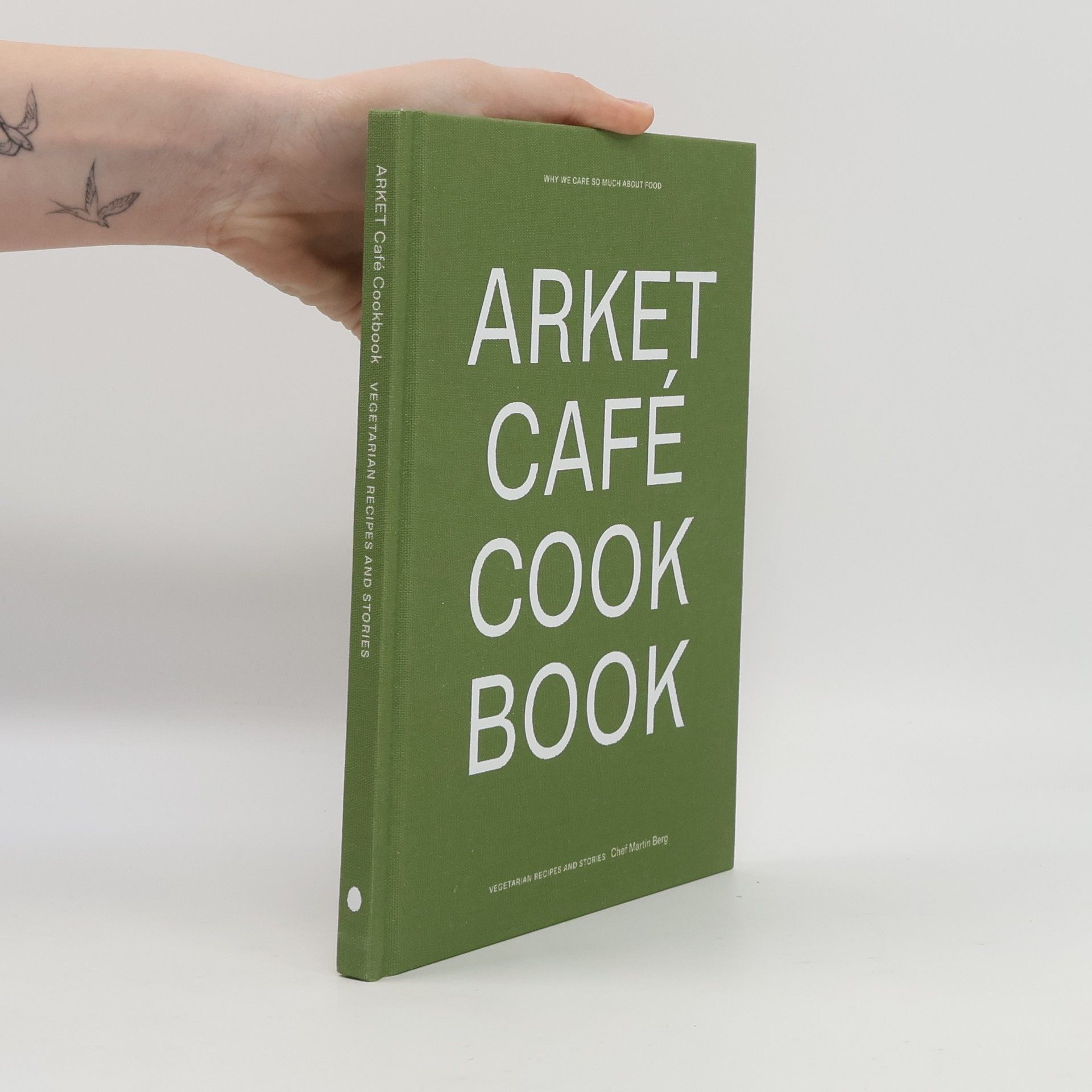 Martin Berg Arket Café Cookbook