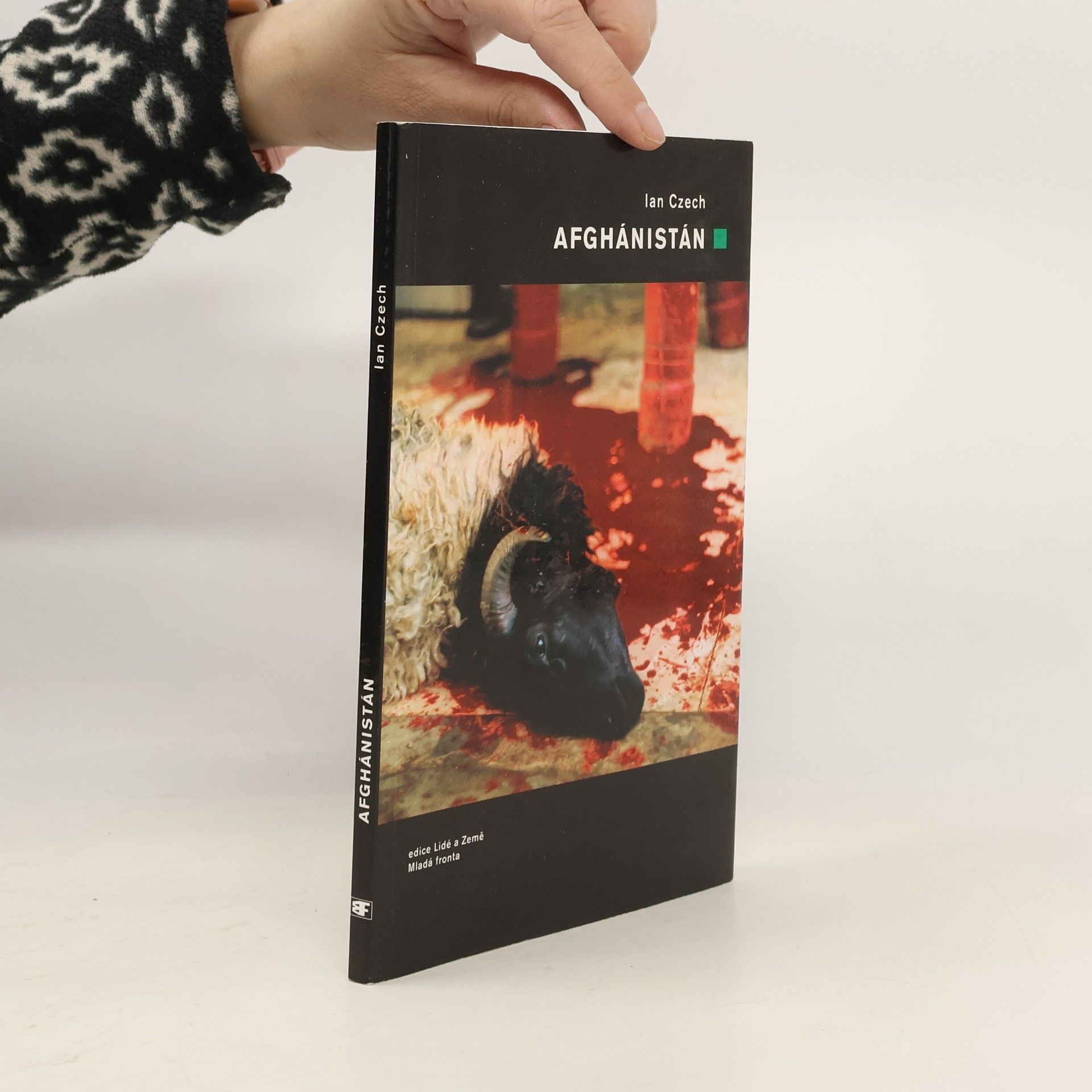 Ian Czech Afghánistán
