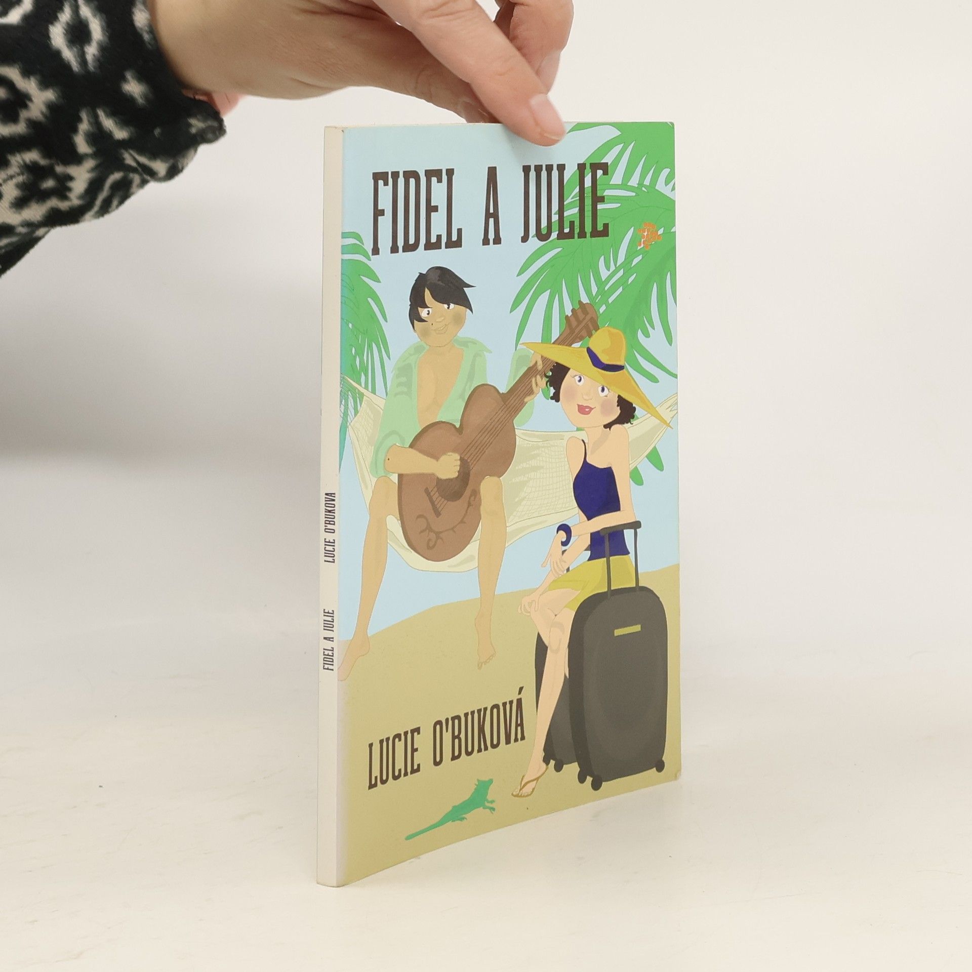Lucie O. Buková Fidel a Julie