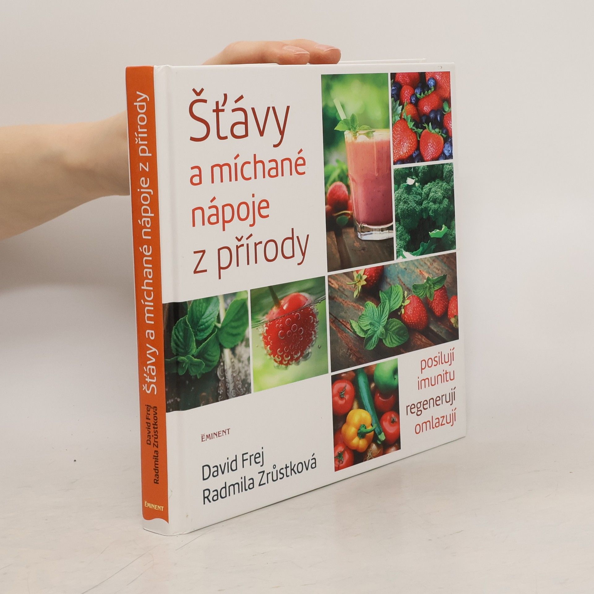 Šťávy a míchané nápoje z přírody