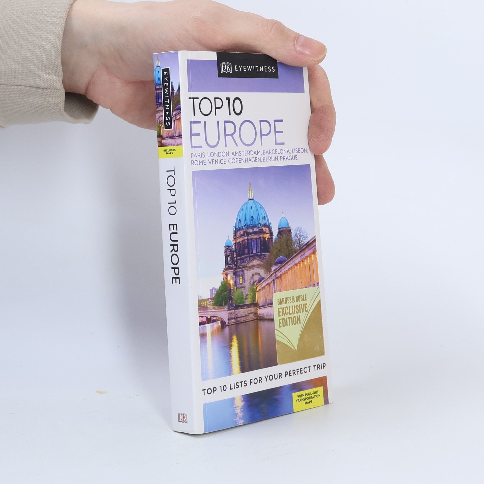 Autorenkollektiv DK Eyewitness Top 10 Europe