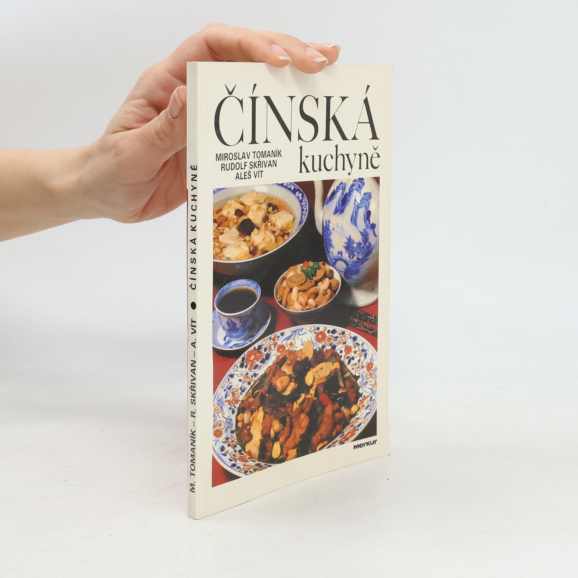 Rudolf Skřivan Čínská kuchyně