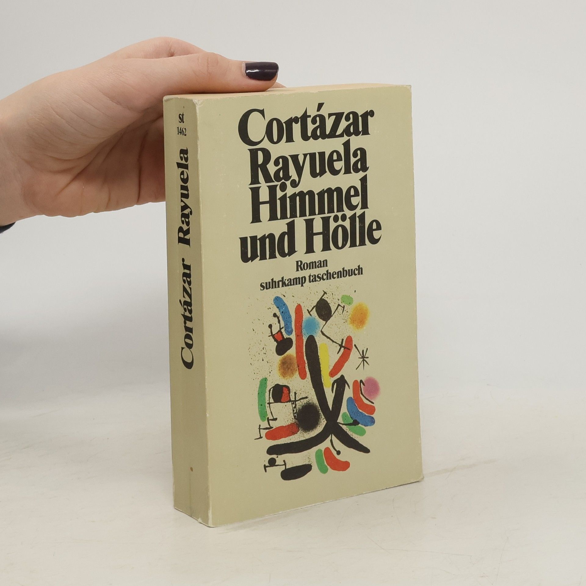 Julio Cortázar Himmel und Hölle