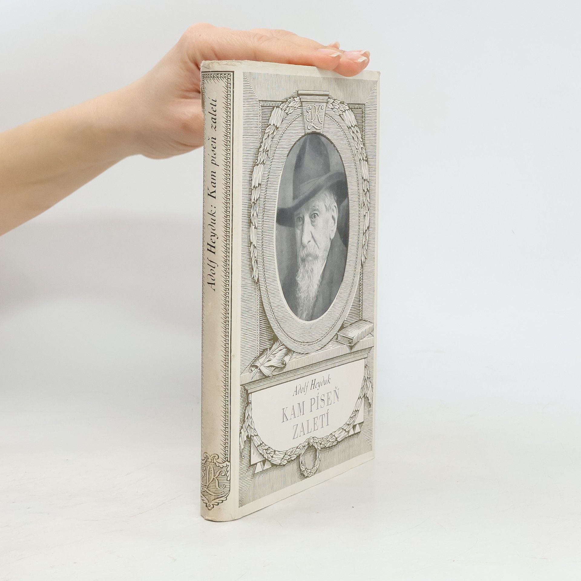 Adolf Heyduk Kam píseň zaletí