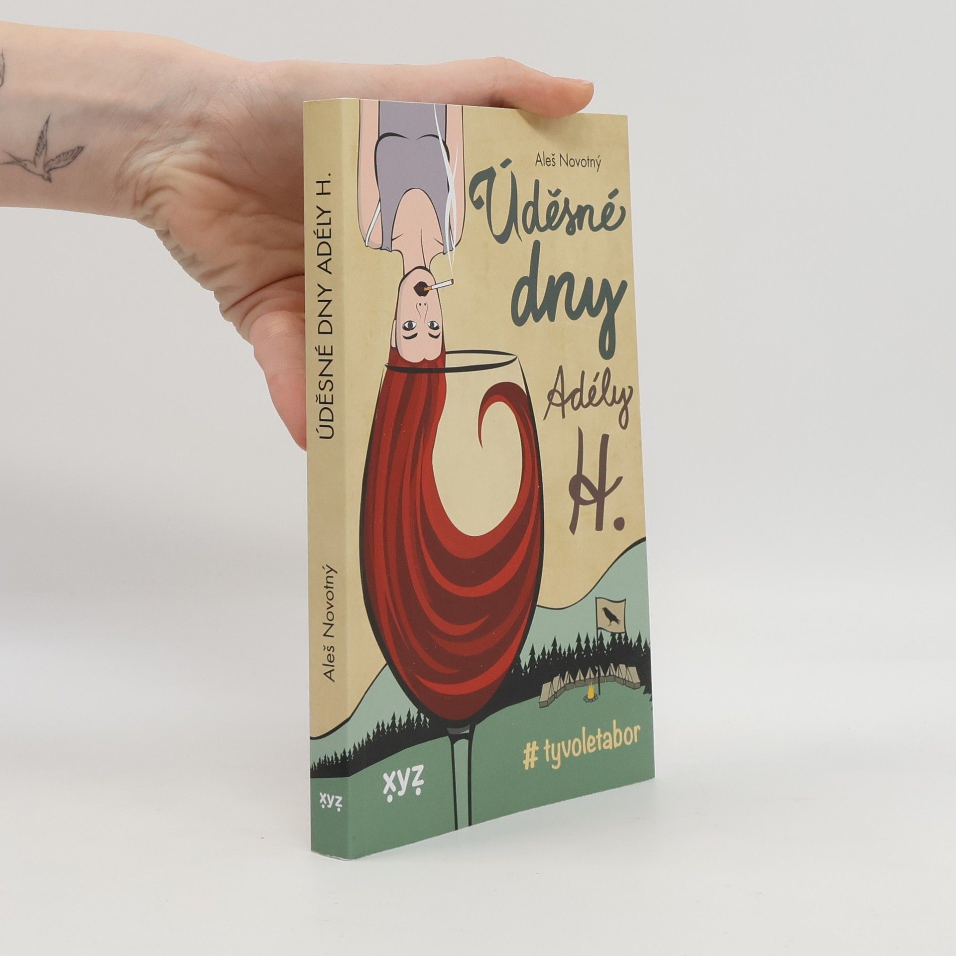 Aleš Novotný Úděsné dny Adély H.