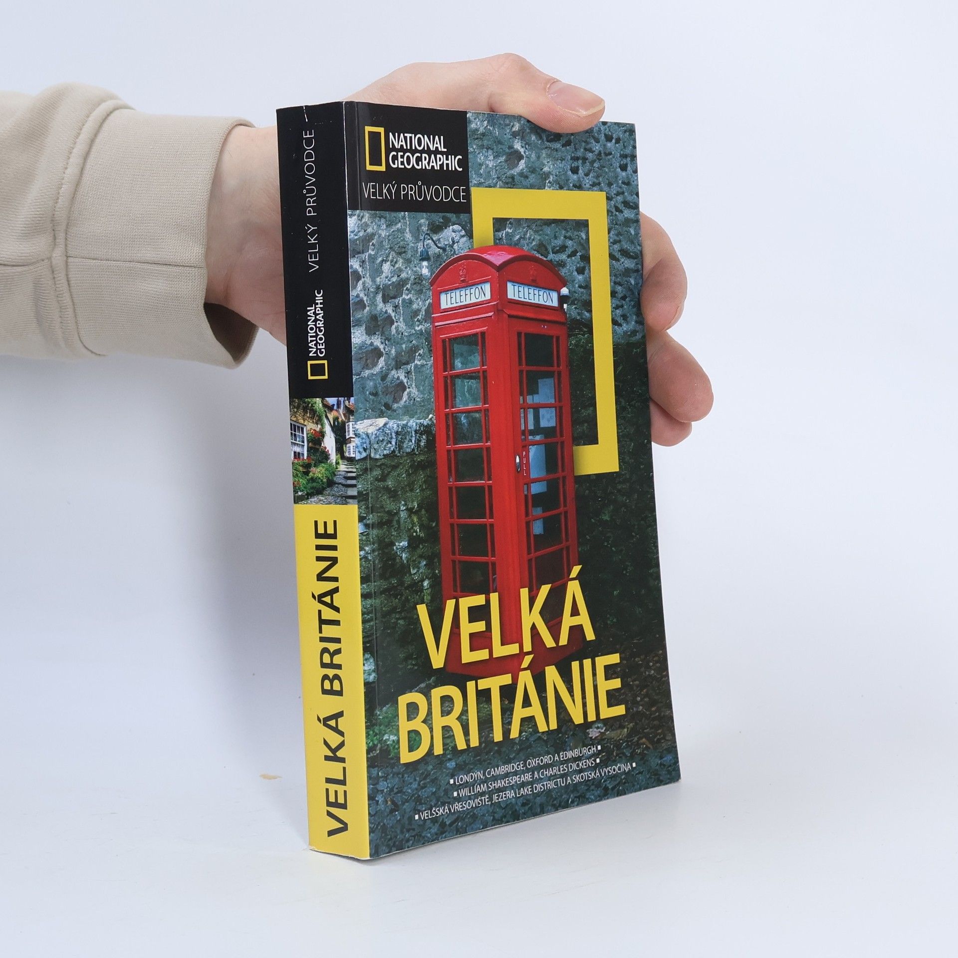 Christopher Somerville Velká Británie