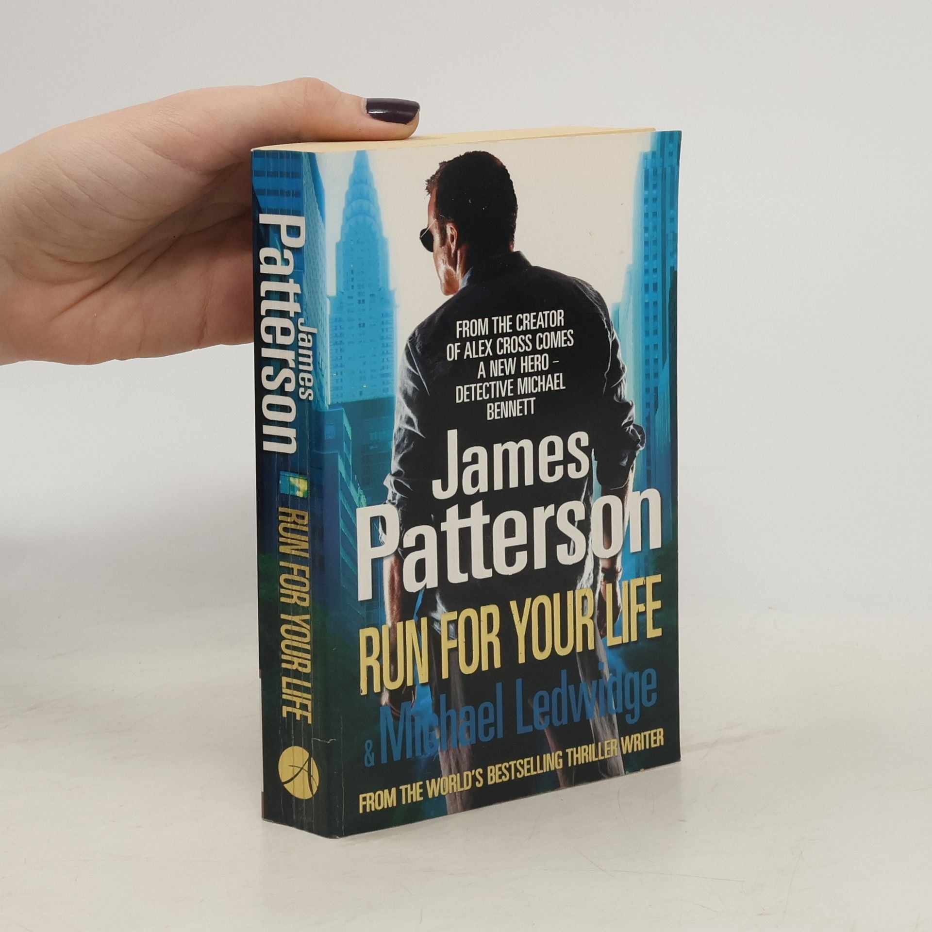 James Patterson Run for your life