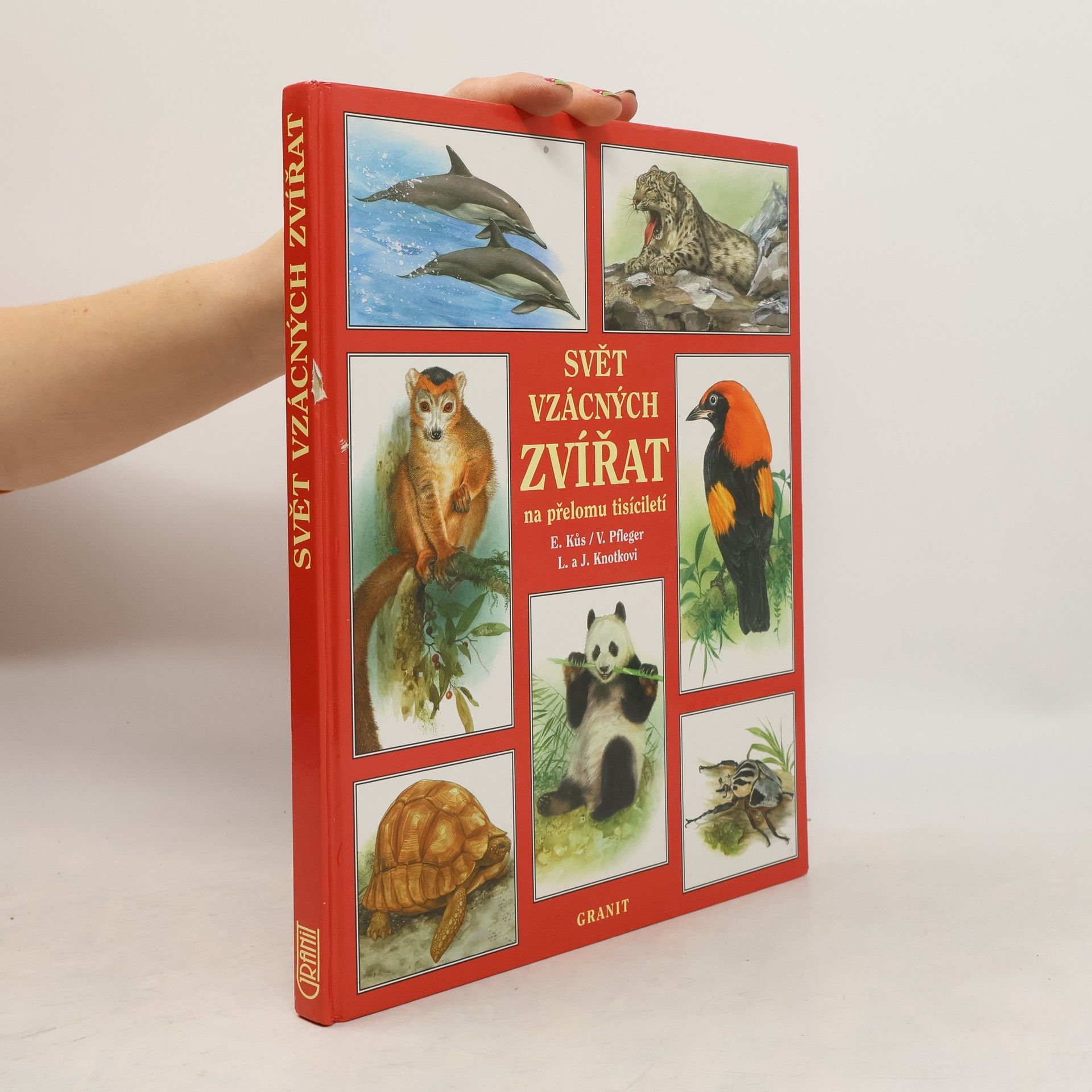 Evžen Kůs Svět vzácných zvířat na přelomu tisíciletí