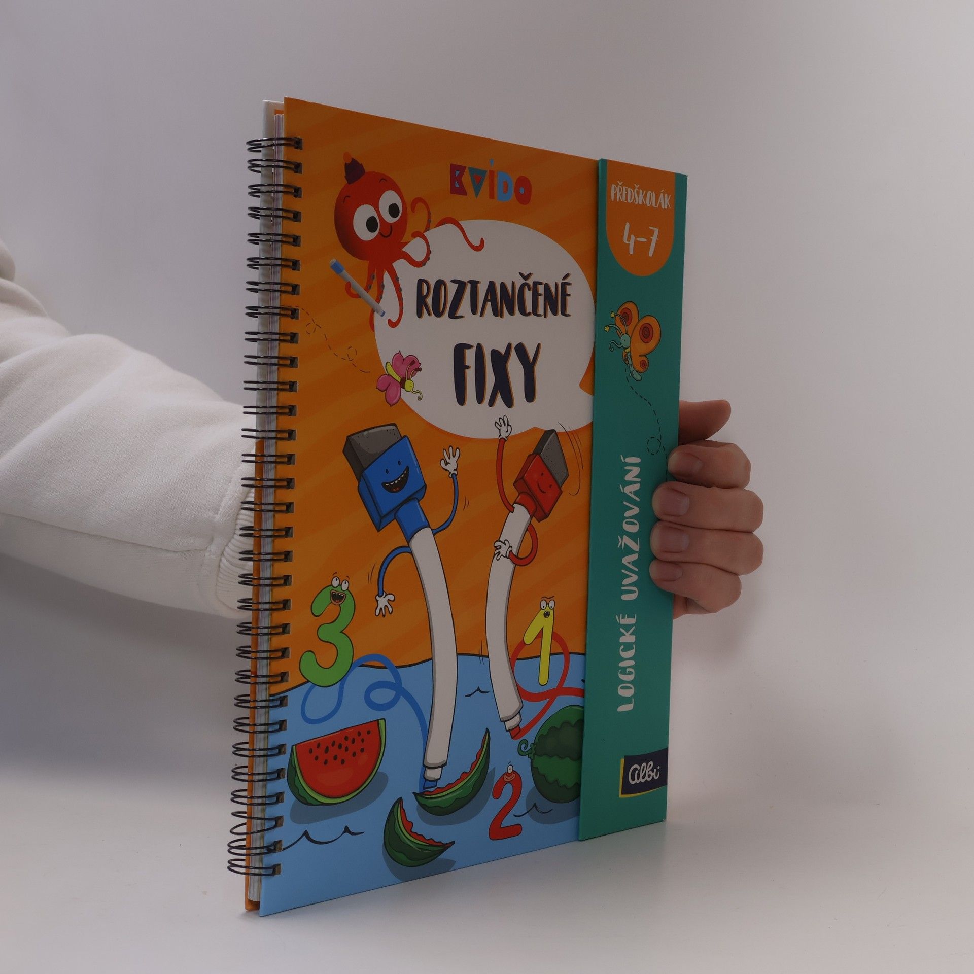 Libor Drobný Roztančené fixy. Logické uvažování (4-7 let)