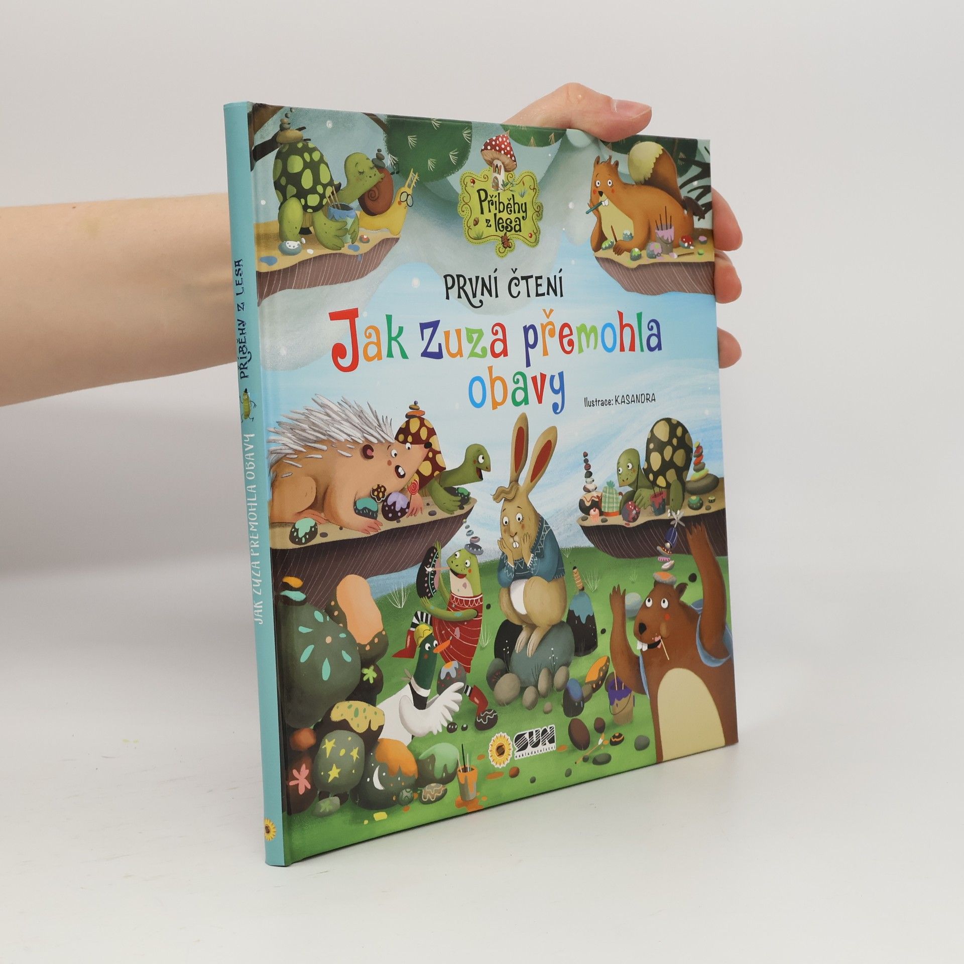 Dita Křišťanová Jak Zuza přemohla obavy