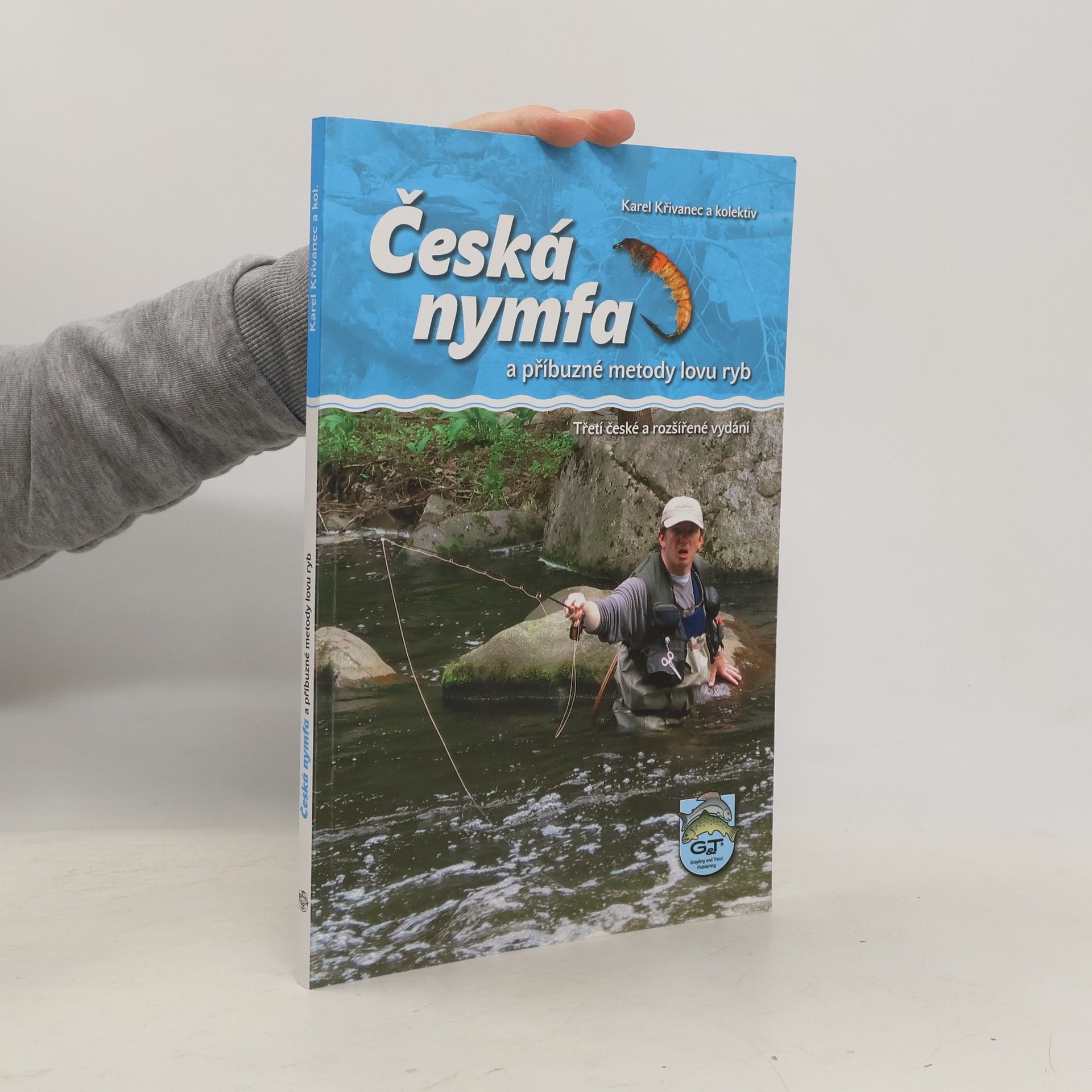 Česká nymfa a příbuzné metody lovu ryb