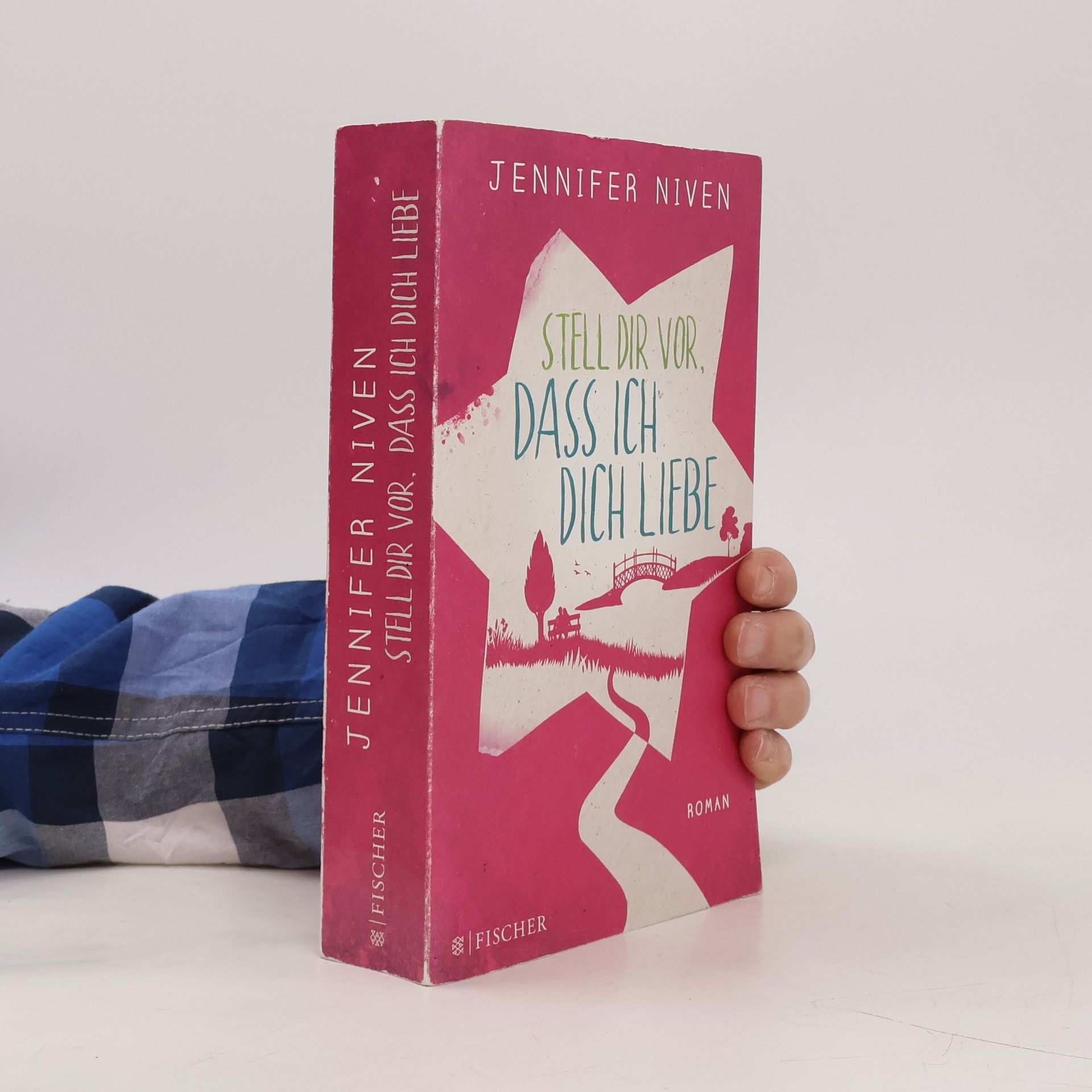 Jennifer Niven Stell dir vor, dass ich dich liebe