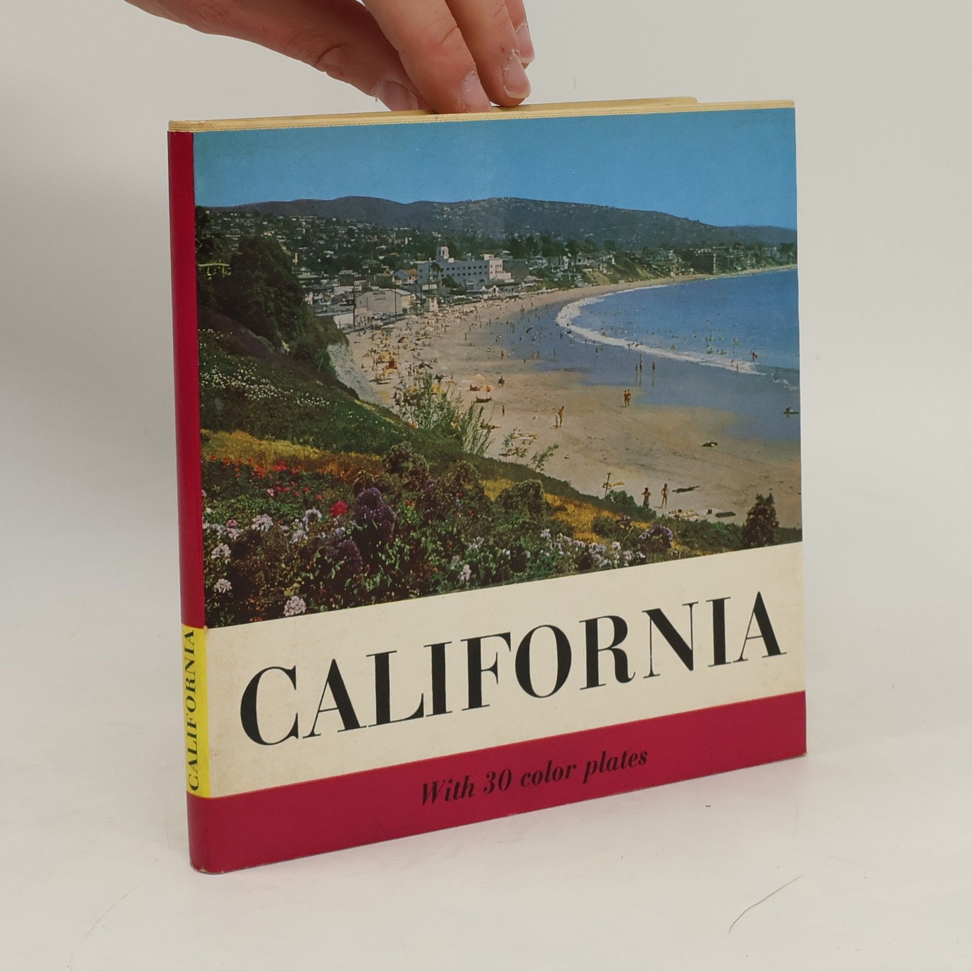 Collectif d'auteurs California with 30 color plates