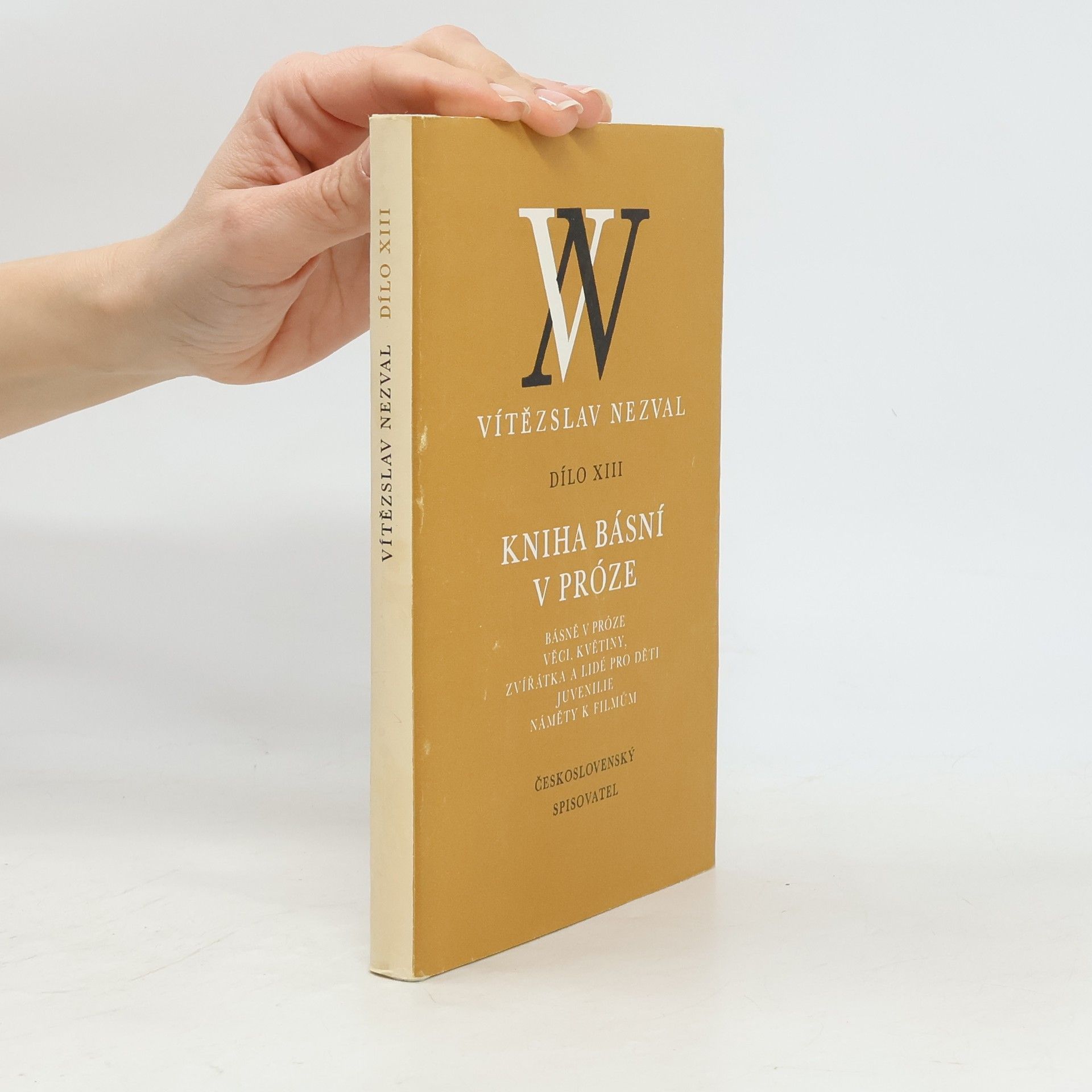 Vítězslav Nezval Kniha básní v próze
