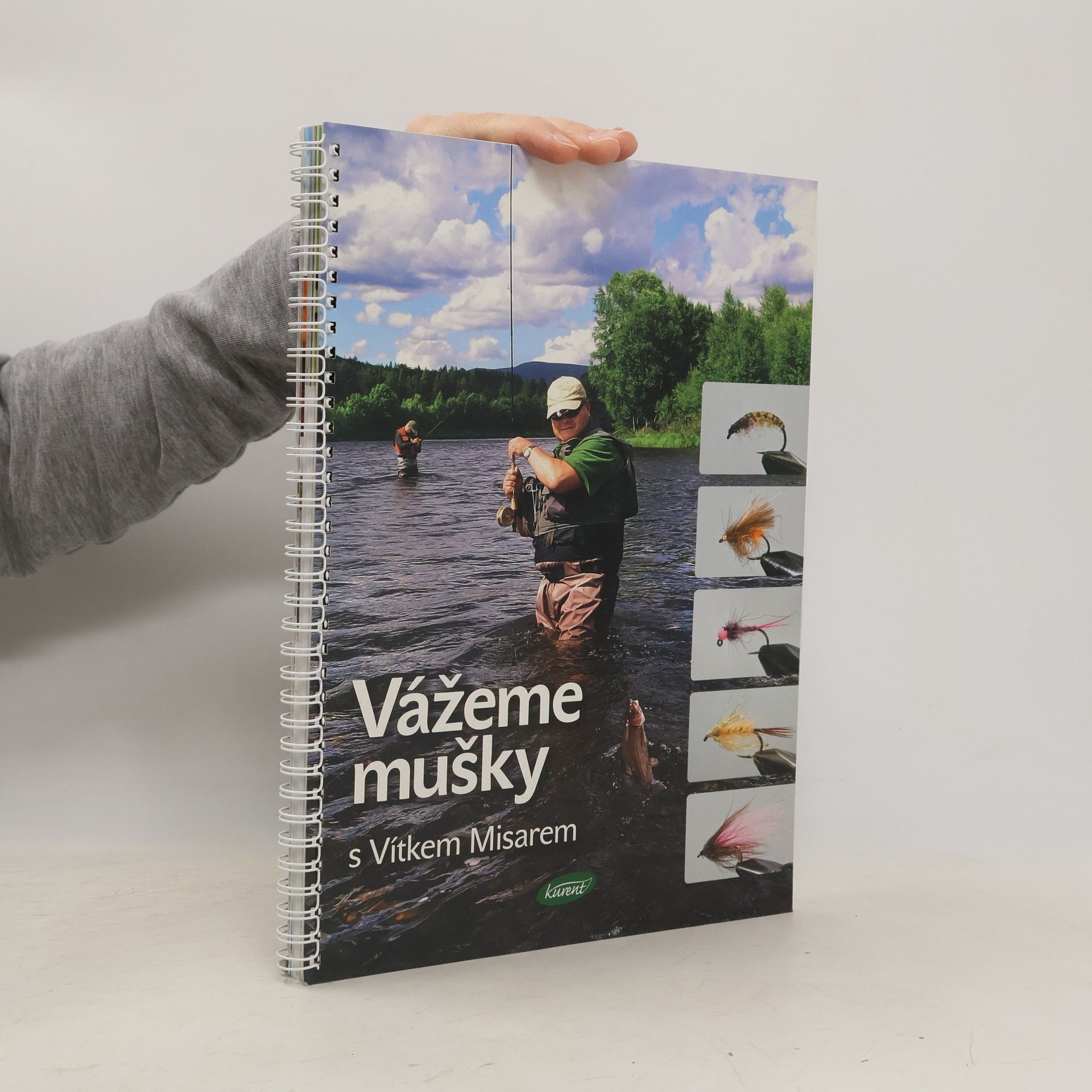 Vítek Misar Vážeme mušky s Vítkem Misarem