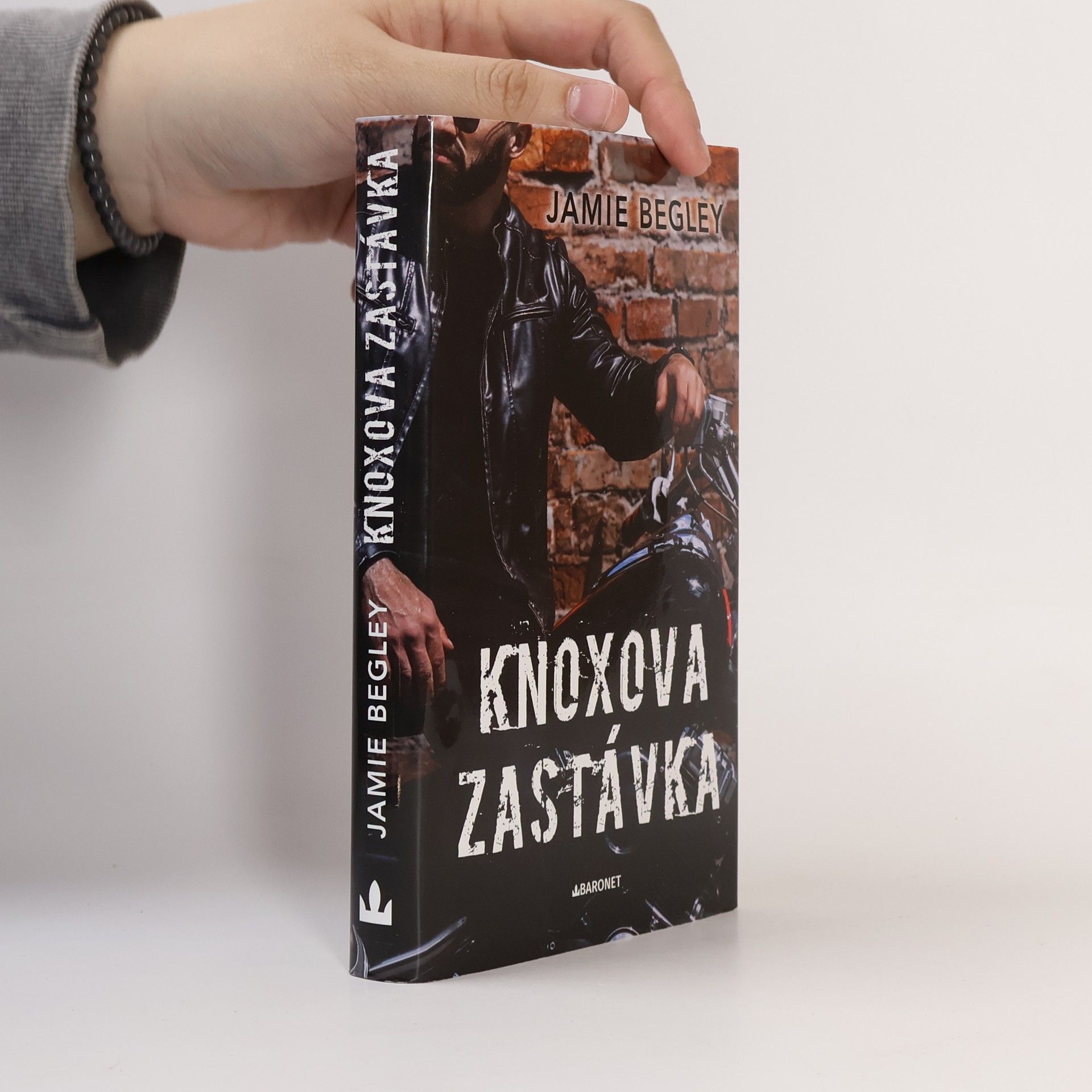 Jamie Begley Knoxova zastávka