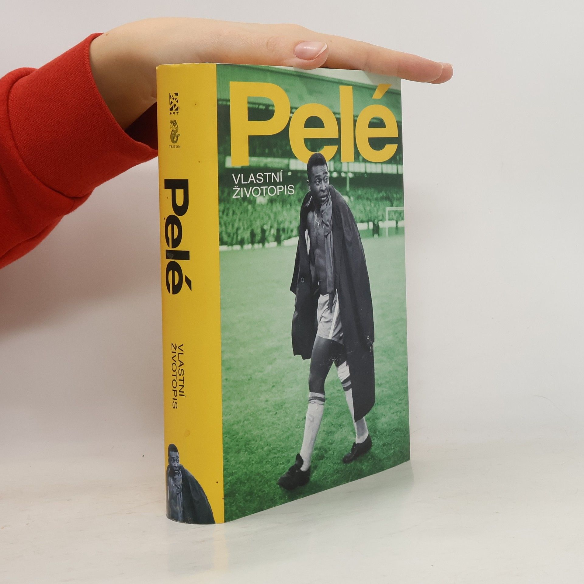 Alex Bellos Pelé. Vlastní životopis