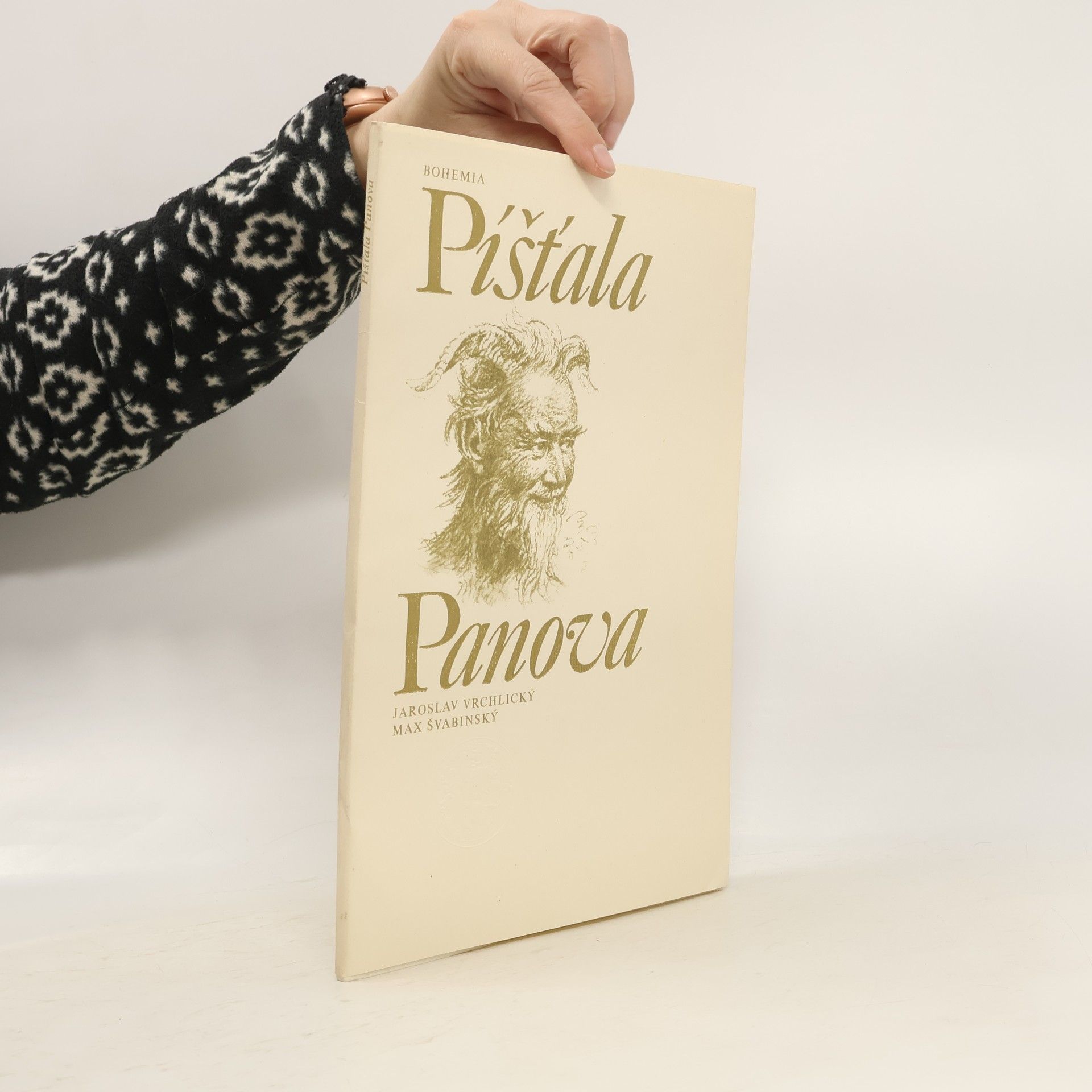 Jaroslav Vrchlický Píšťala Panova