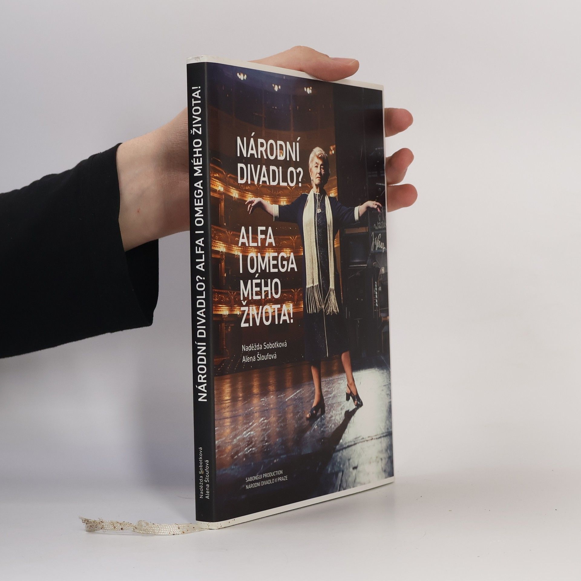 Naděžda Sobotková Národní divadlo? Alfa i omega mého života!