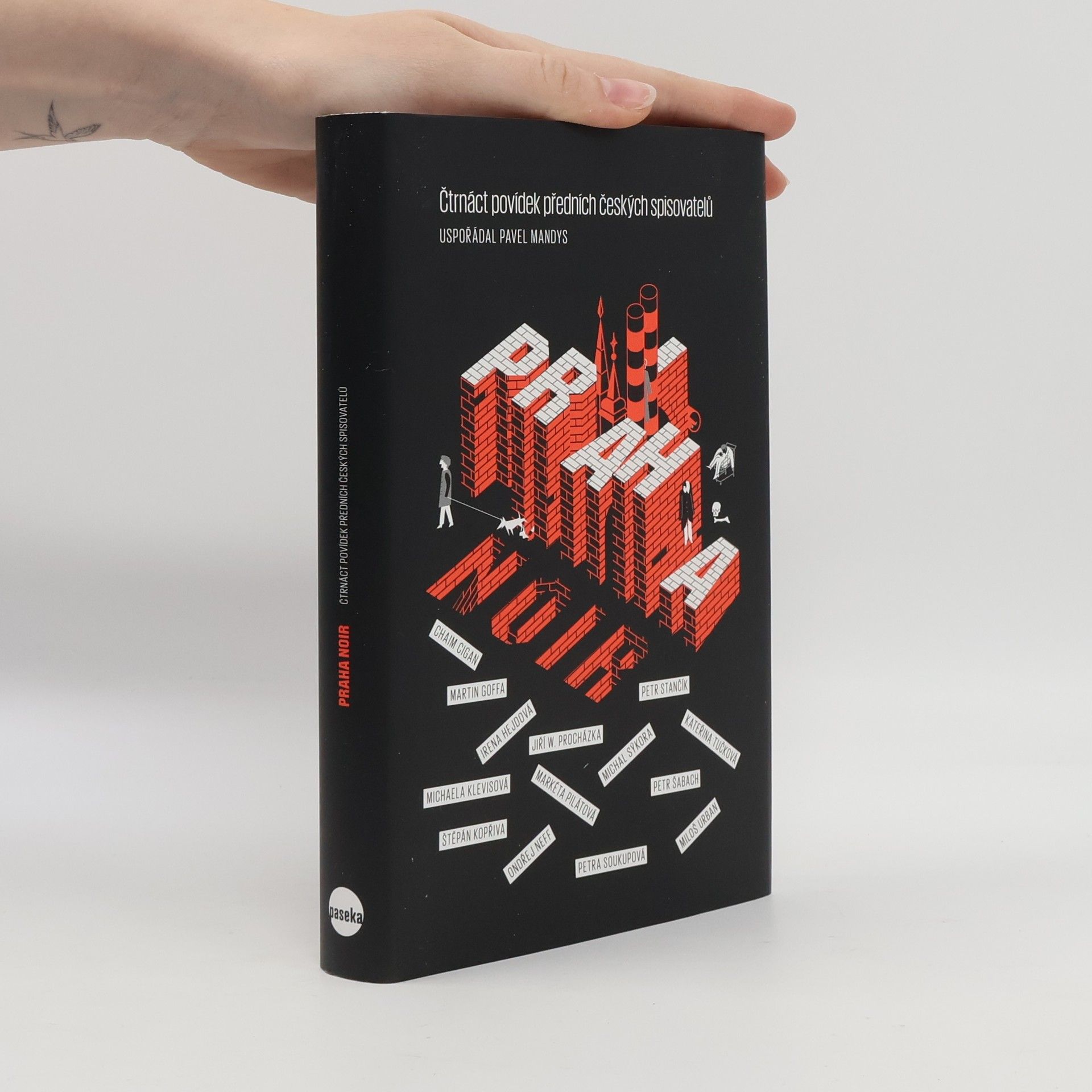 Pavel Mandys Praha noir : čtrnáct povídek předních českých spisovatelů