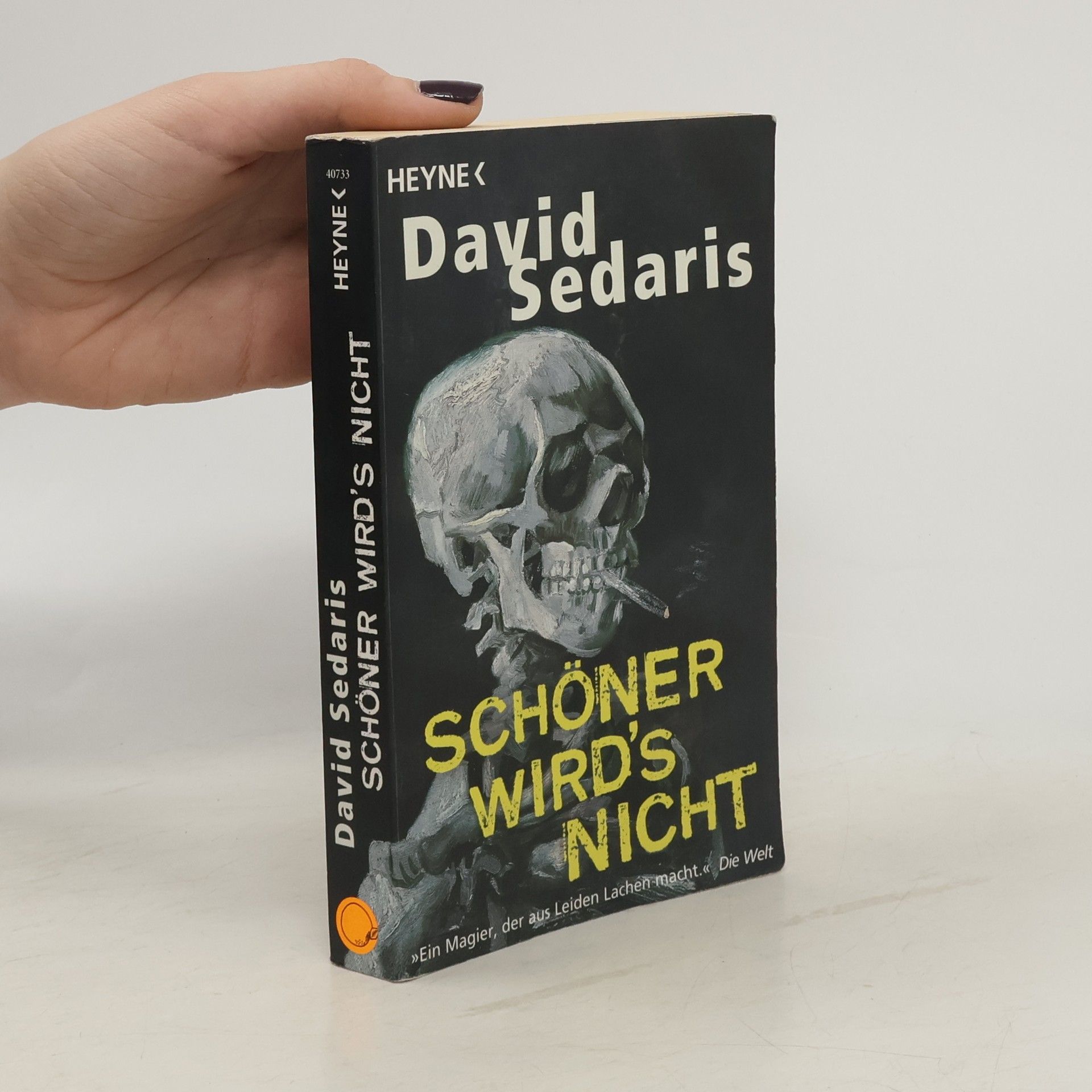 David Sedaris Schöner wird's nicht